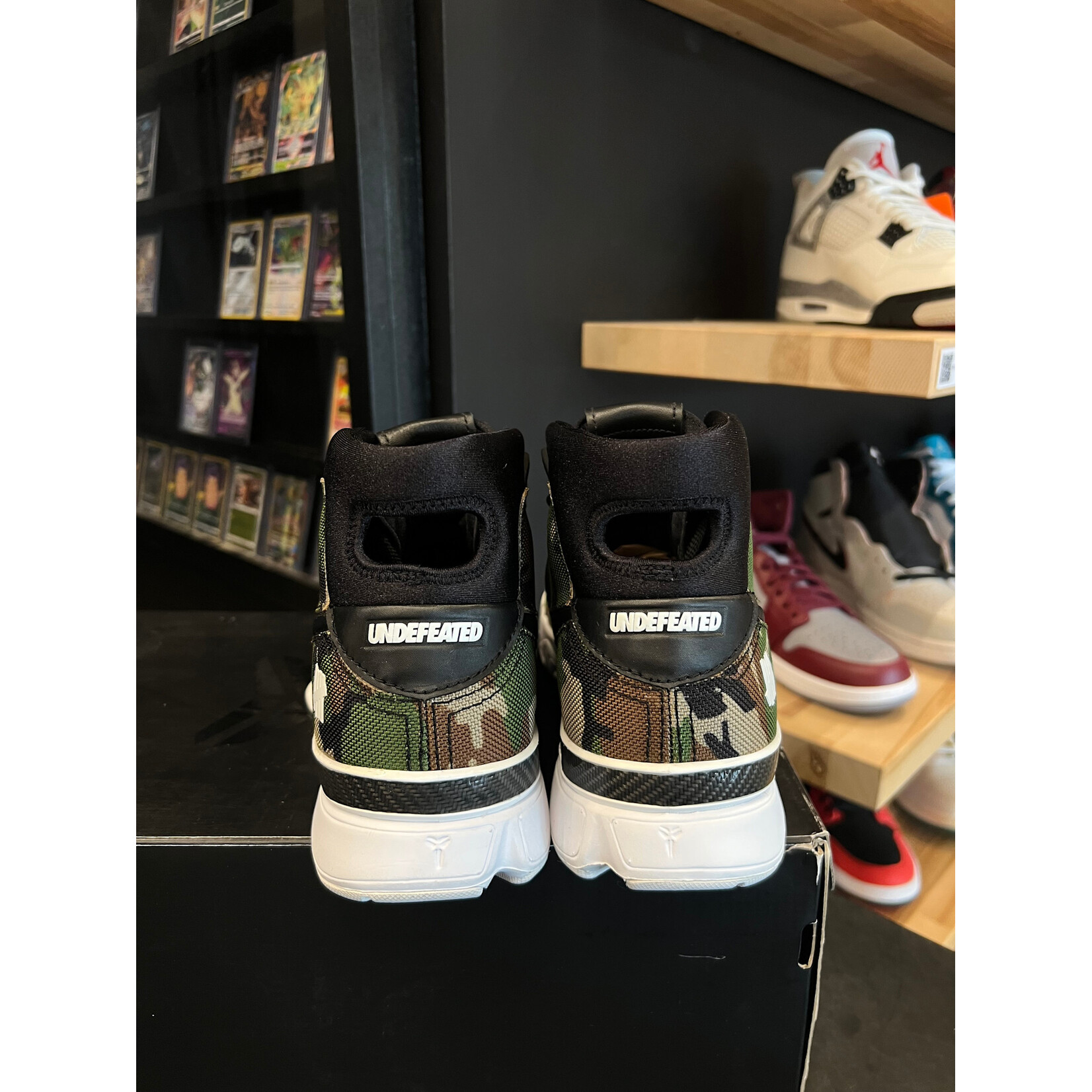 Nike Nike Kobe 1 Protro Undefeated Camo Size 9.5, PREOWNED