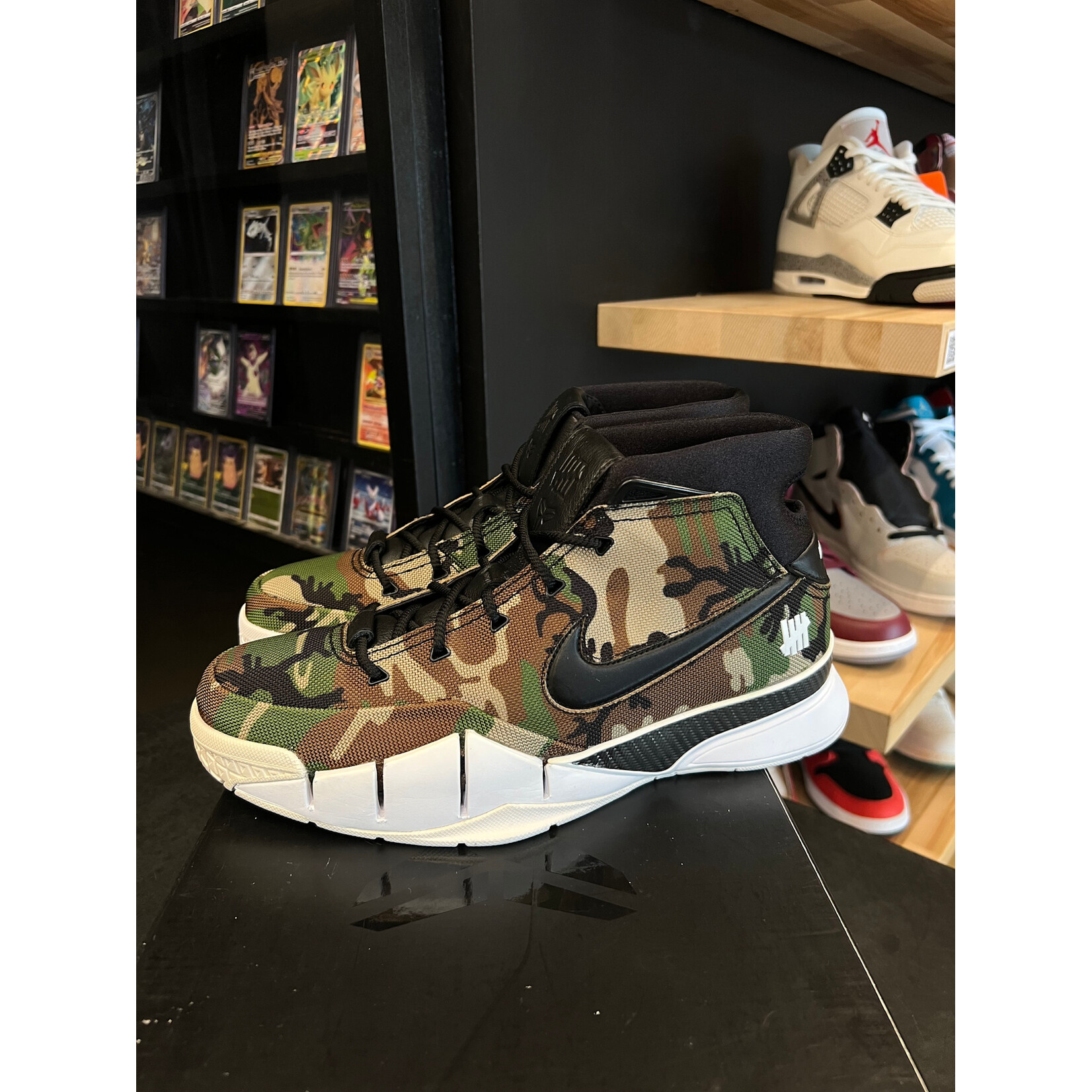 Nike Nike Kobe 1 Protro Undefeated Camo Size 9.5, PREOWNED