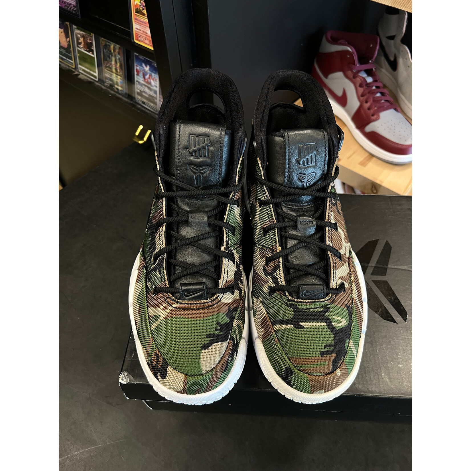 Nike Nike Kobe 1 Protro Undefeated Camo Size 9.5, PREOWNED