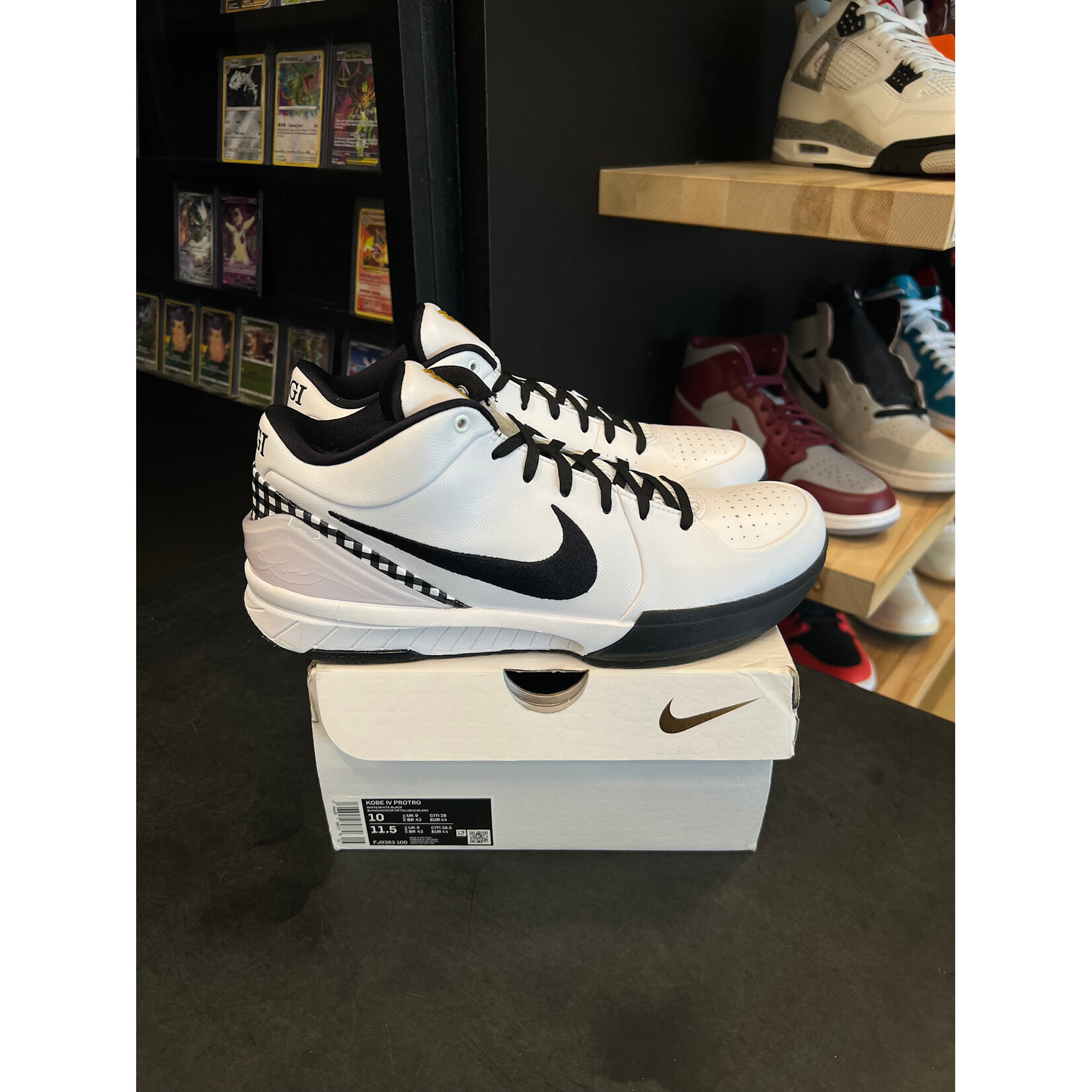 Nike Nike Kobe 4 Protro Mambacita Gigi Size 10, PREOWNED