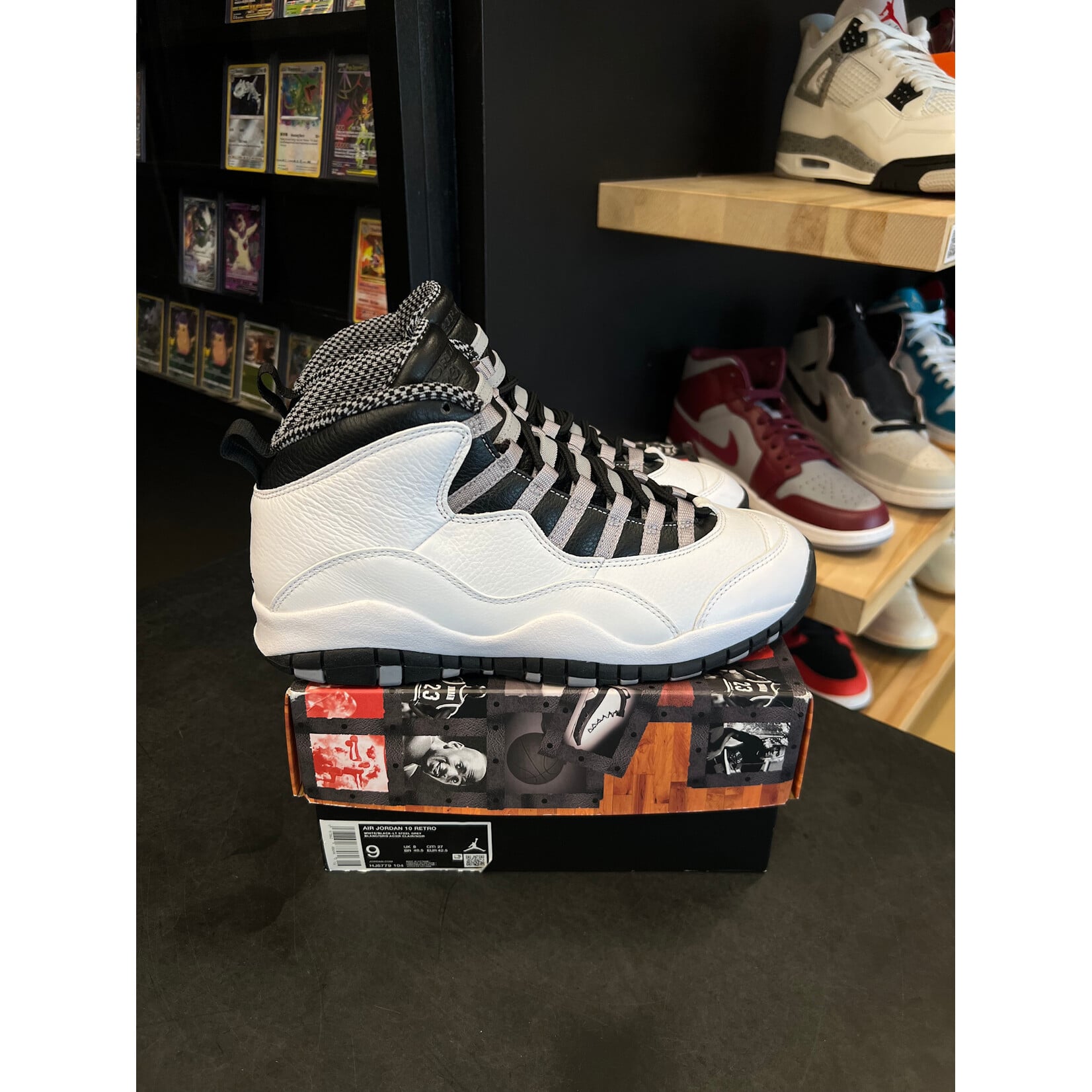 Jordan Jordan 10 Retro OG Steel (2025) Size 9, PREOWNED