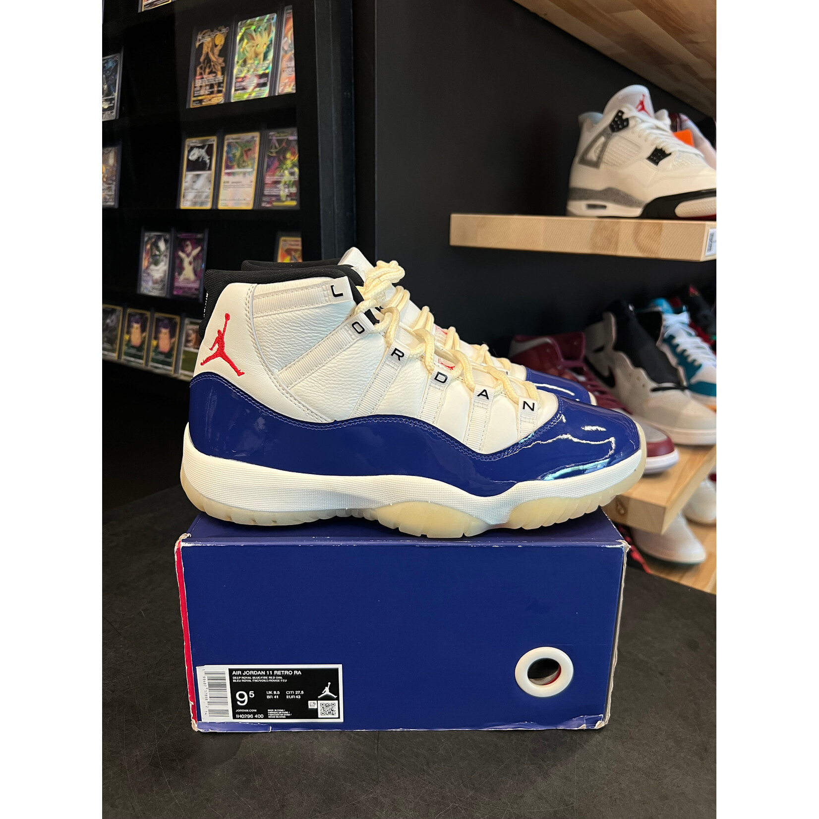 Jordan Jordan 11 Retro Rare Air Size 9.5, PREOWNED