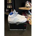 Jordan Jordan 5 Retro White Stealth (2021) Size 11, PREOWNED