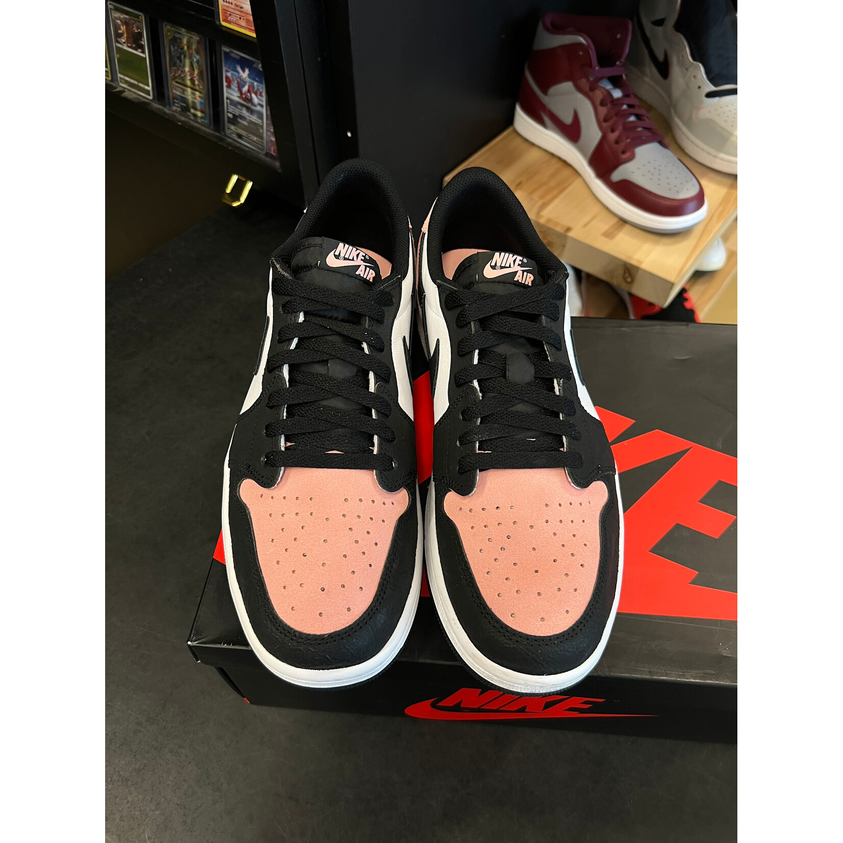 Jordan Jordan 1 Low OG Bleached Coral Size 11.5, PREOWNED