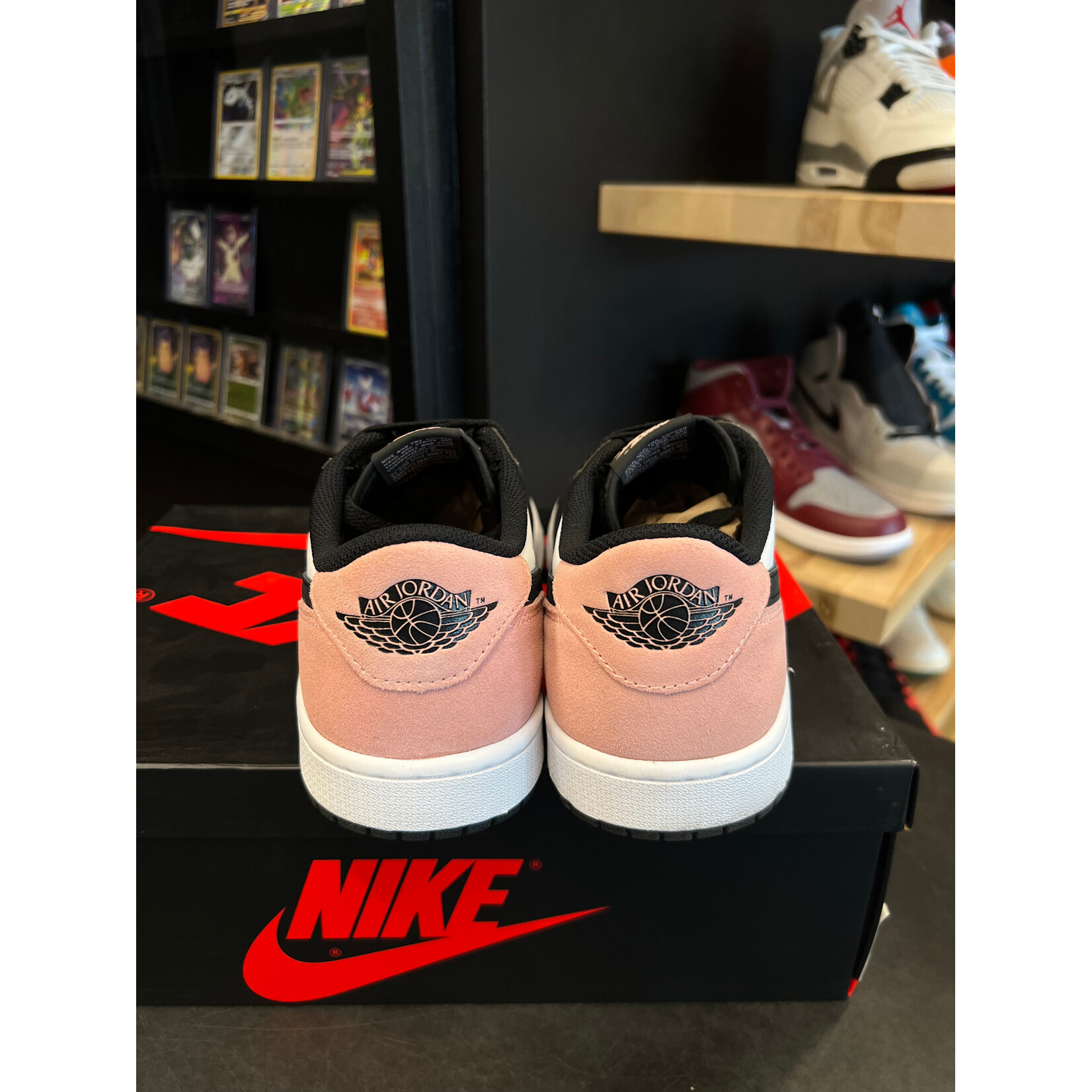 Jordan Jordan 1 Low OG Bleached Coral Size 11.5, PREOWNED