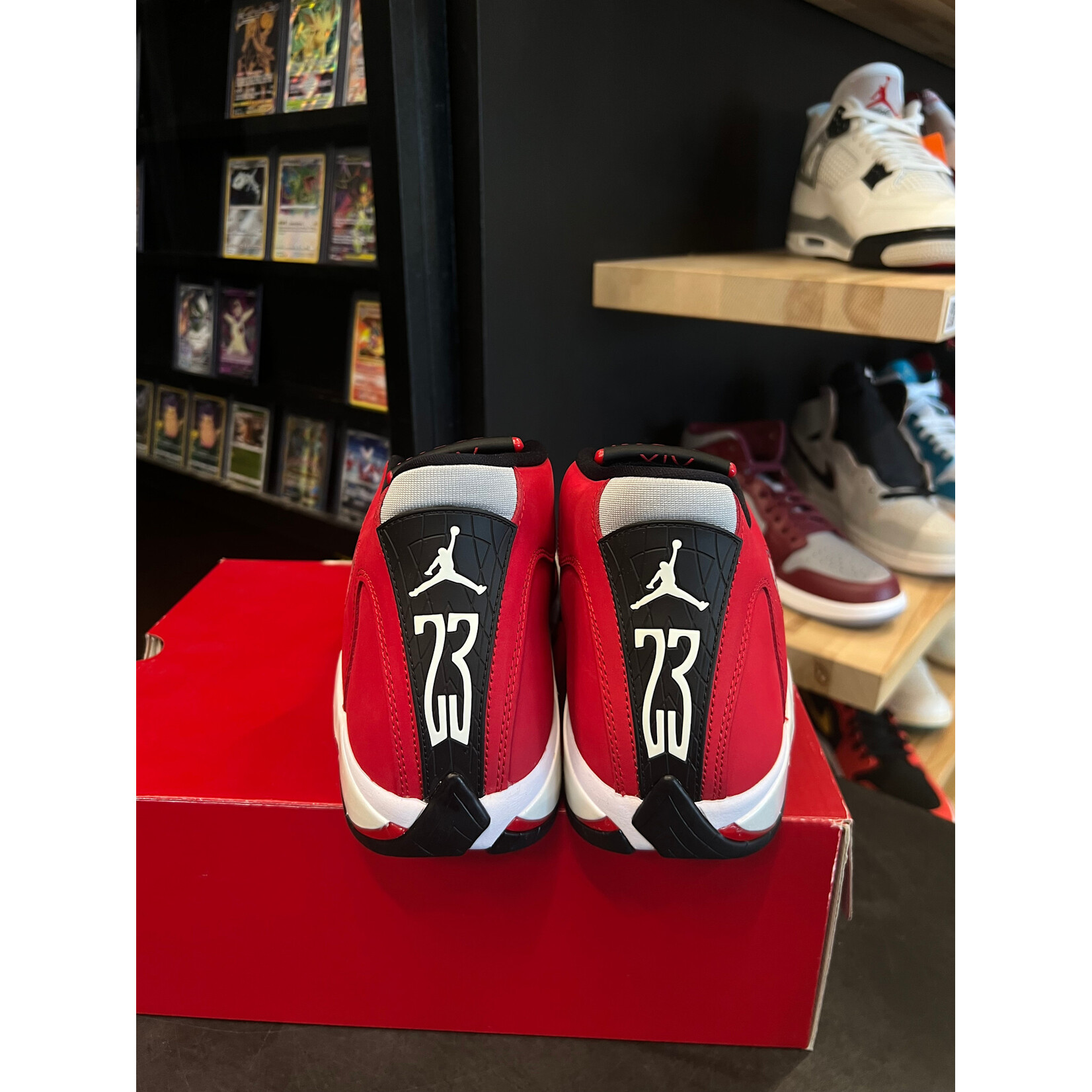 Jordan Jordan 14 Retro Gym Red Toro Size 11, PREOWNED