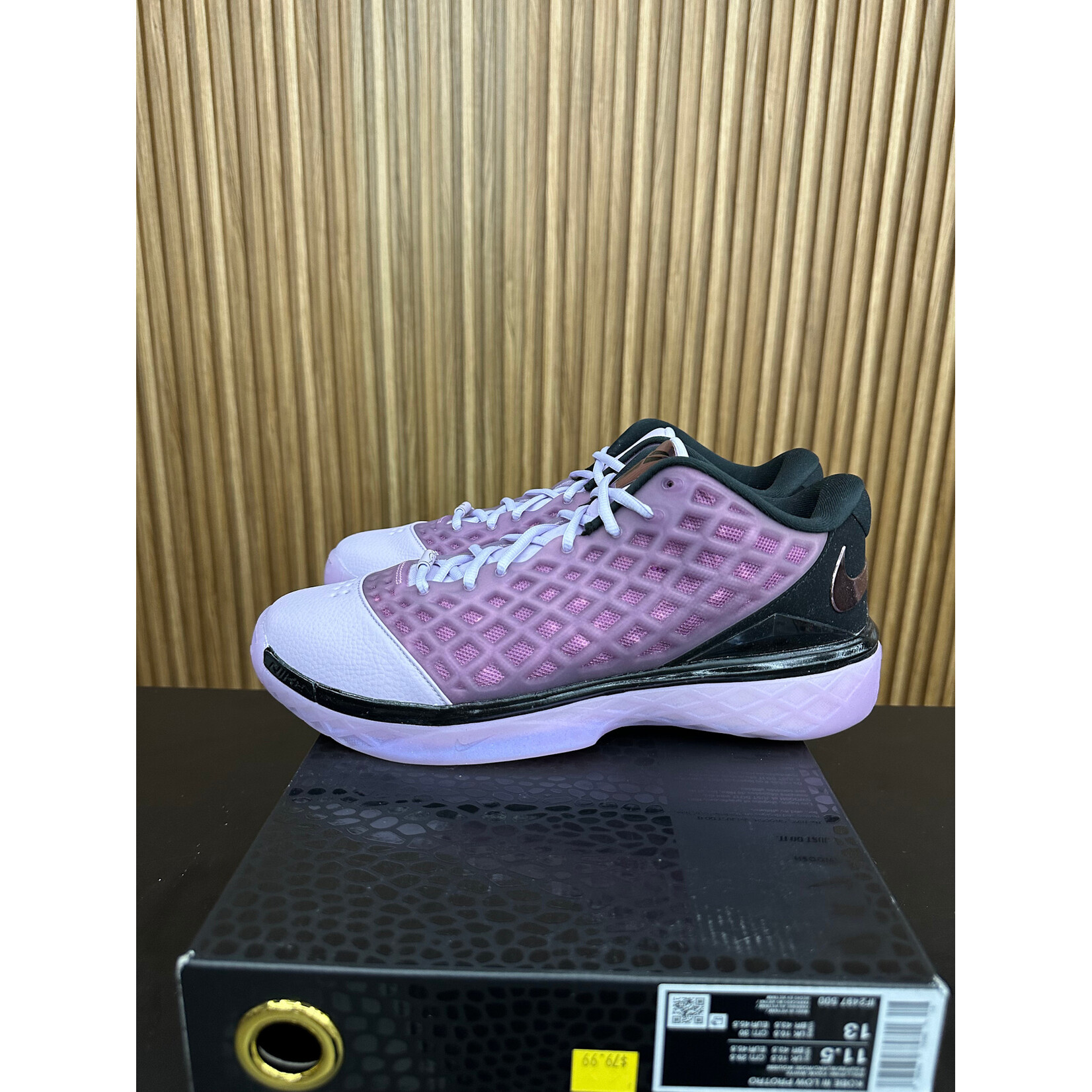 Nike Nike Kobe 3 Low Protro Pink Quartz Size 11.5, PREOWNED