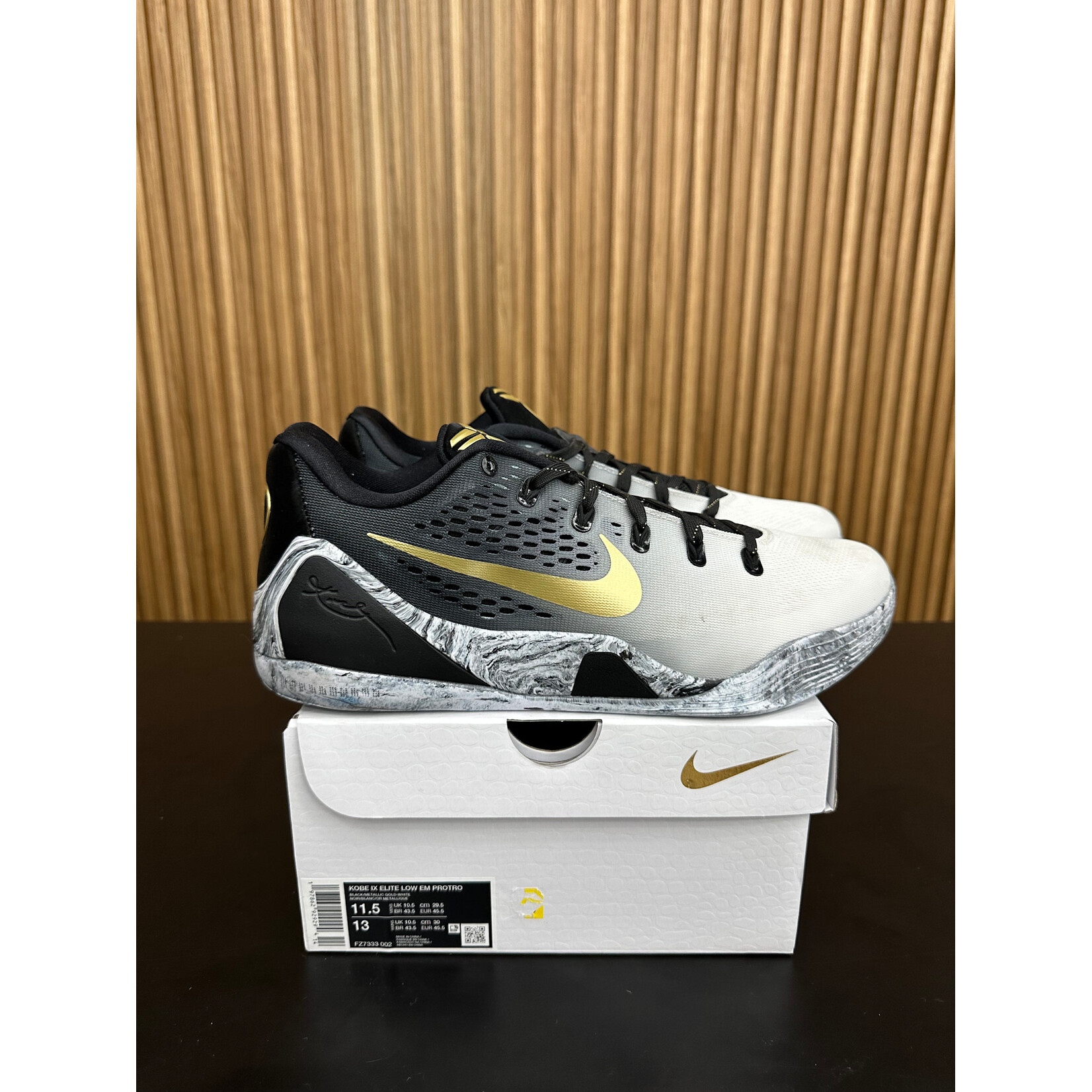 Nike Nike Kobe 9 EM Low Protro Mambacita Size 11.5, PREOWNED