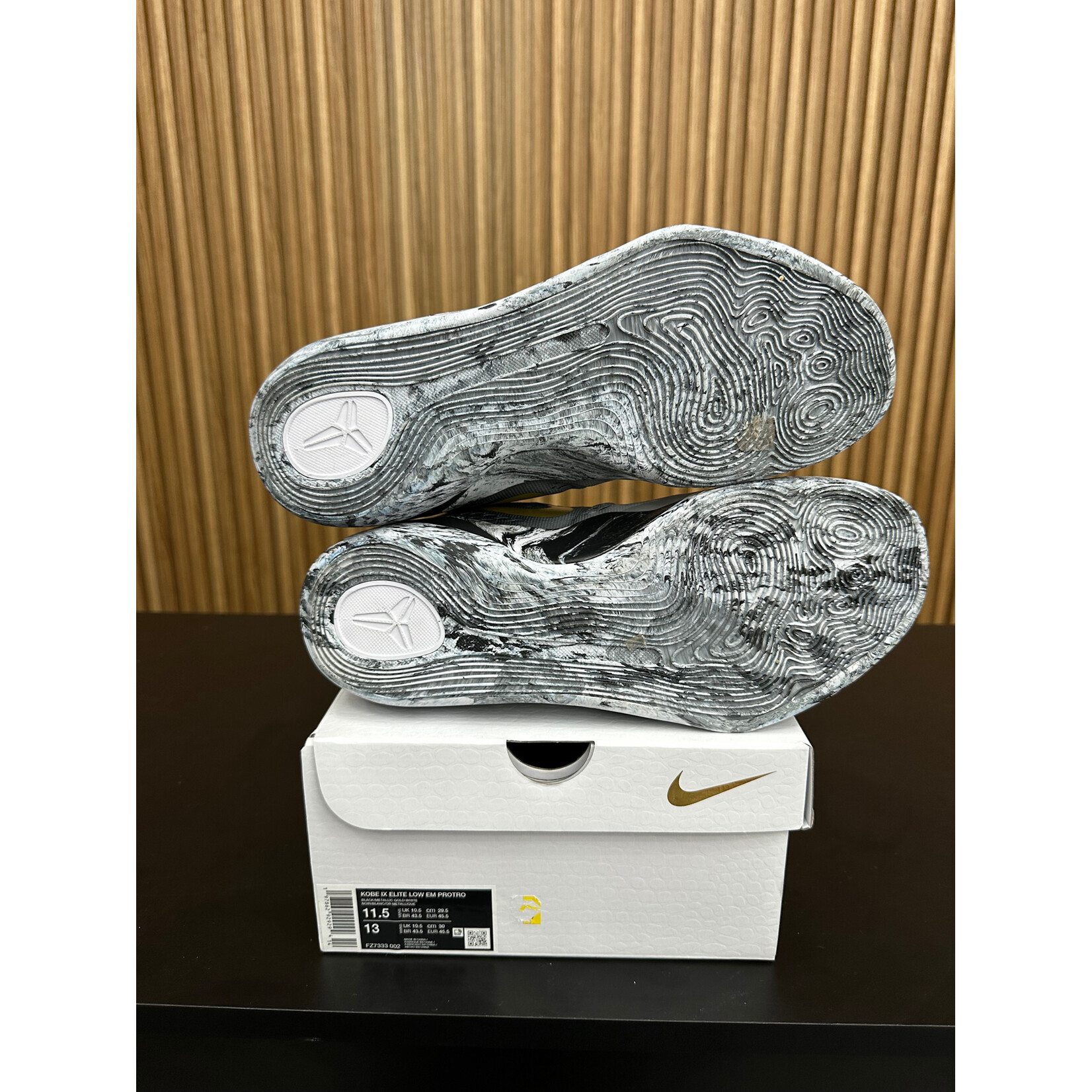 Nike Nike Kobe 9 EM Low Protro Mambacita Size 11.5, PREOWNED