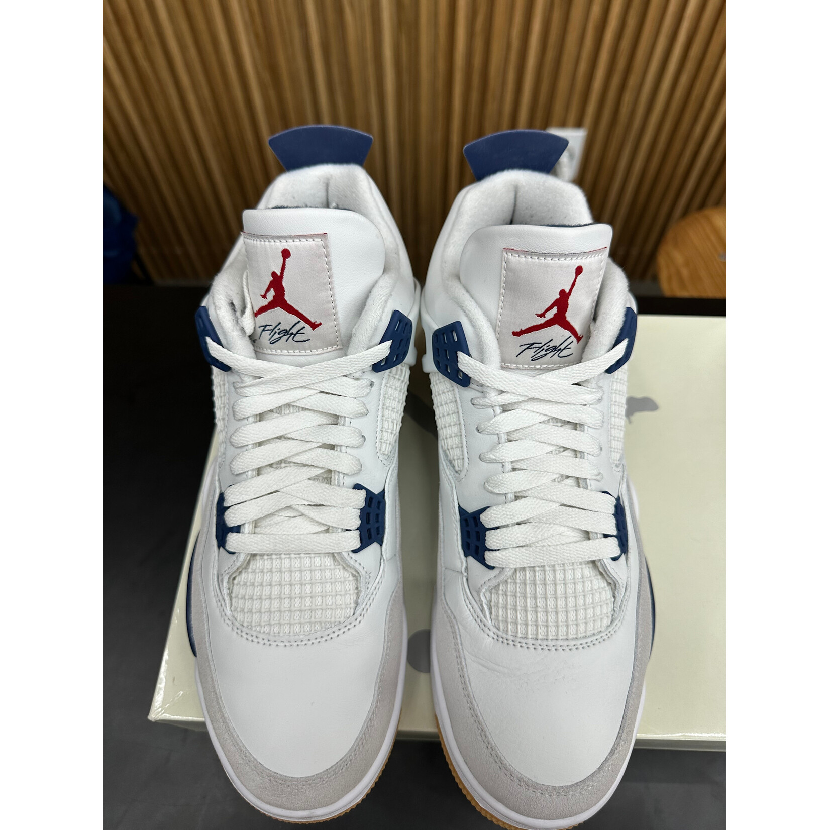 Jordan Jordan 4 Retro SB Navy Size 11, PREOWNED