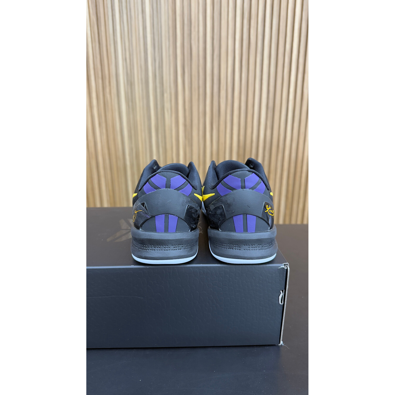 Nike Nike Kobe 8 Protro Lakers Away Size 10, PREOWNED