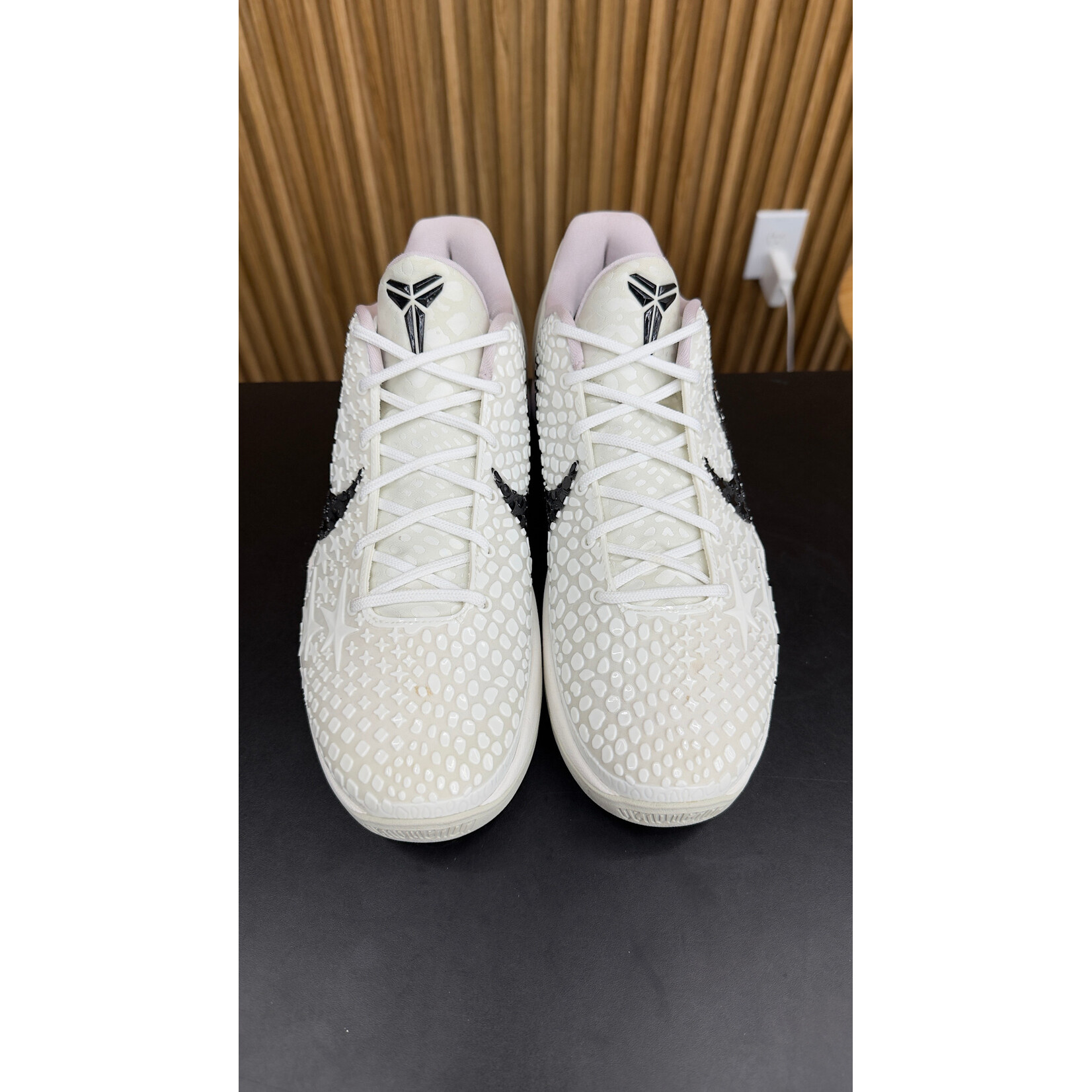 Jordan Nike Kobe 6 Protro Sail All-Star Size 11, PREOWNED NO BOX