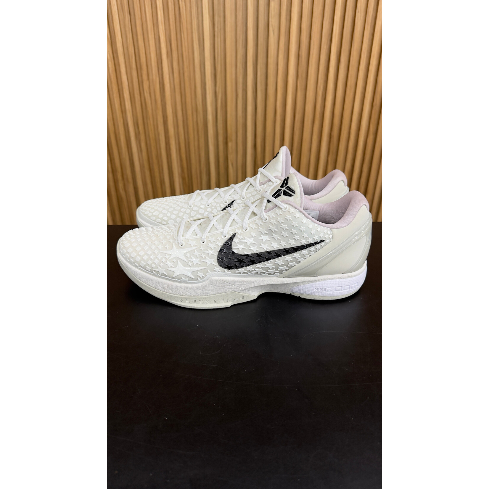 Jordan Nike Kobe 6 Protro Sail All-Star Size 11, PREOWNED NO BOX