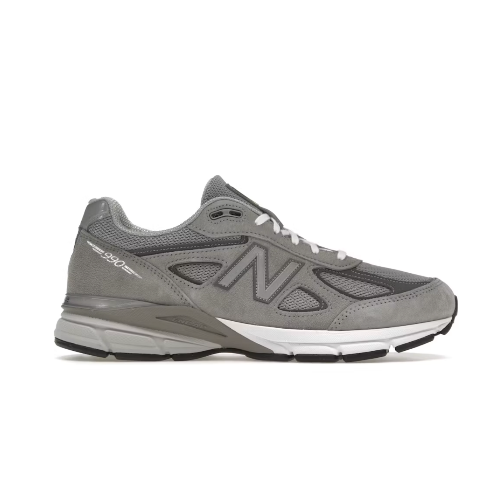 Jordan New Balance 990v4 MiUSA Grey Silver Size 10.5, DS BRAND NEW