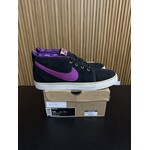 Nike Nike Toki Nd Black/Red Plum-Msln-Mtlc Pltnm Size 14, PREOWNED TRIED ON