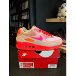 Nike Nike Air Max 90 PRM Platinum Crimson/Bright Purple (Women's) Size 11W, PREOWNED