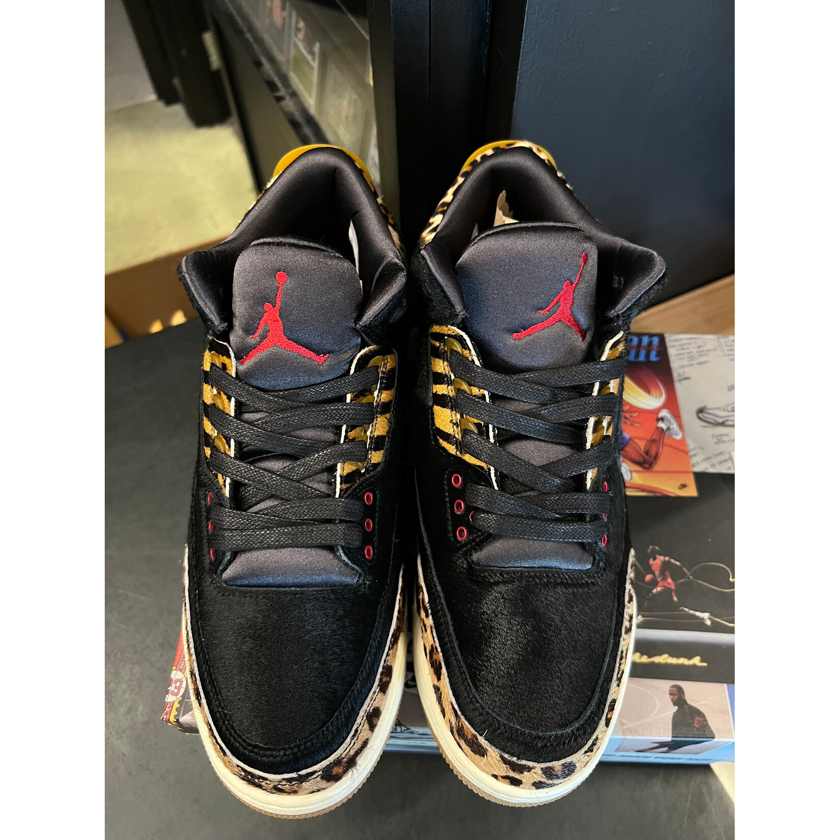 Jordan Jordan 3 Retro SE Animal Instinct Size 10, PREOWNED