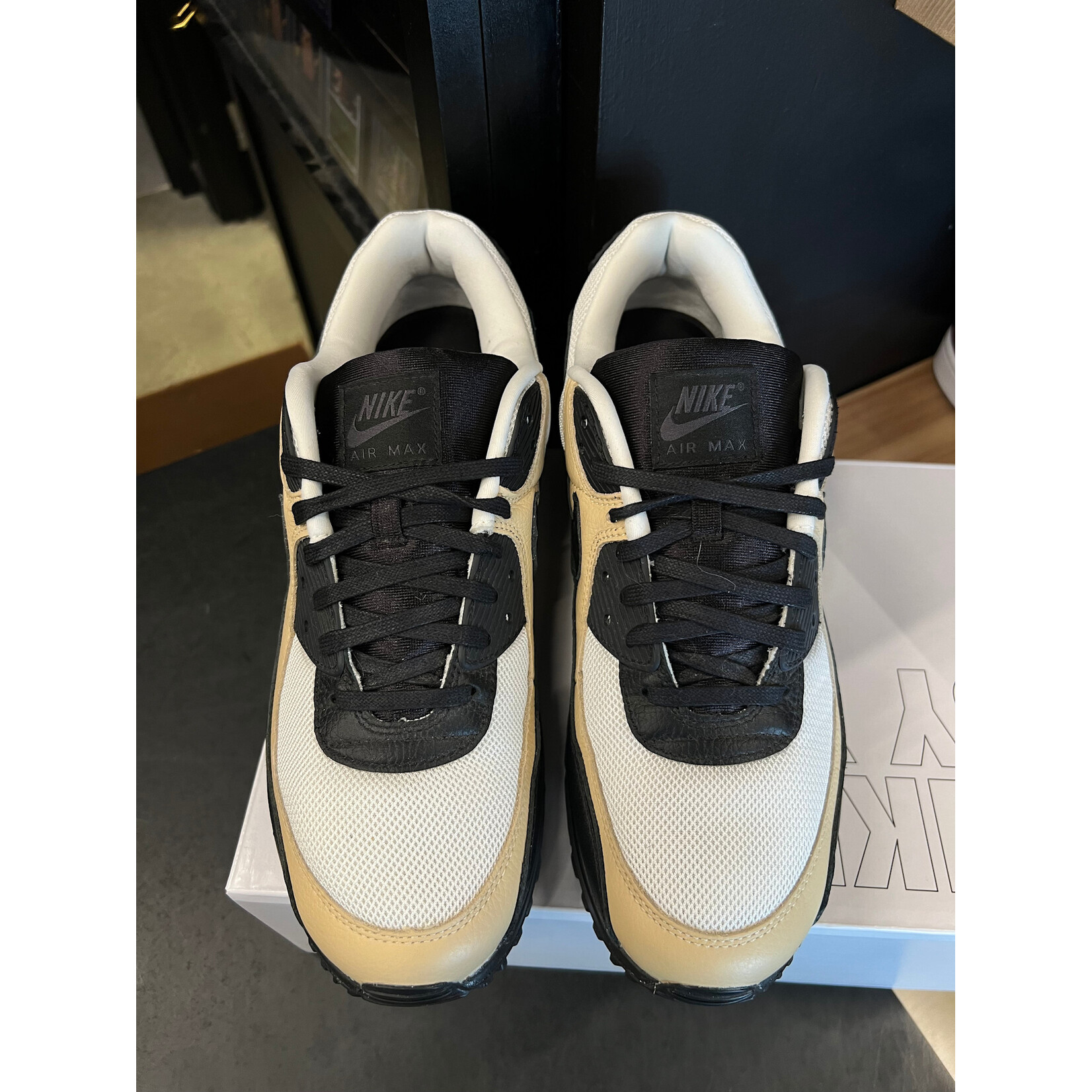 Nike Nike Air Max 90 ID (NIKE BY YOU) Size 10, PREOWNED
