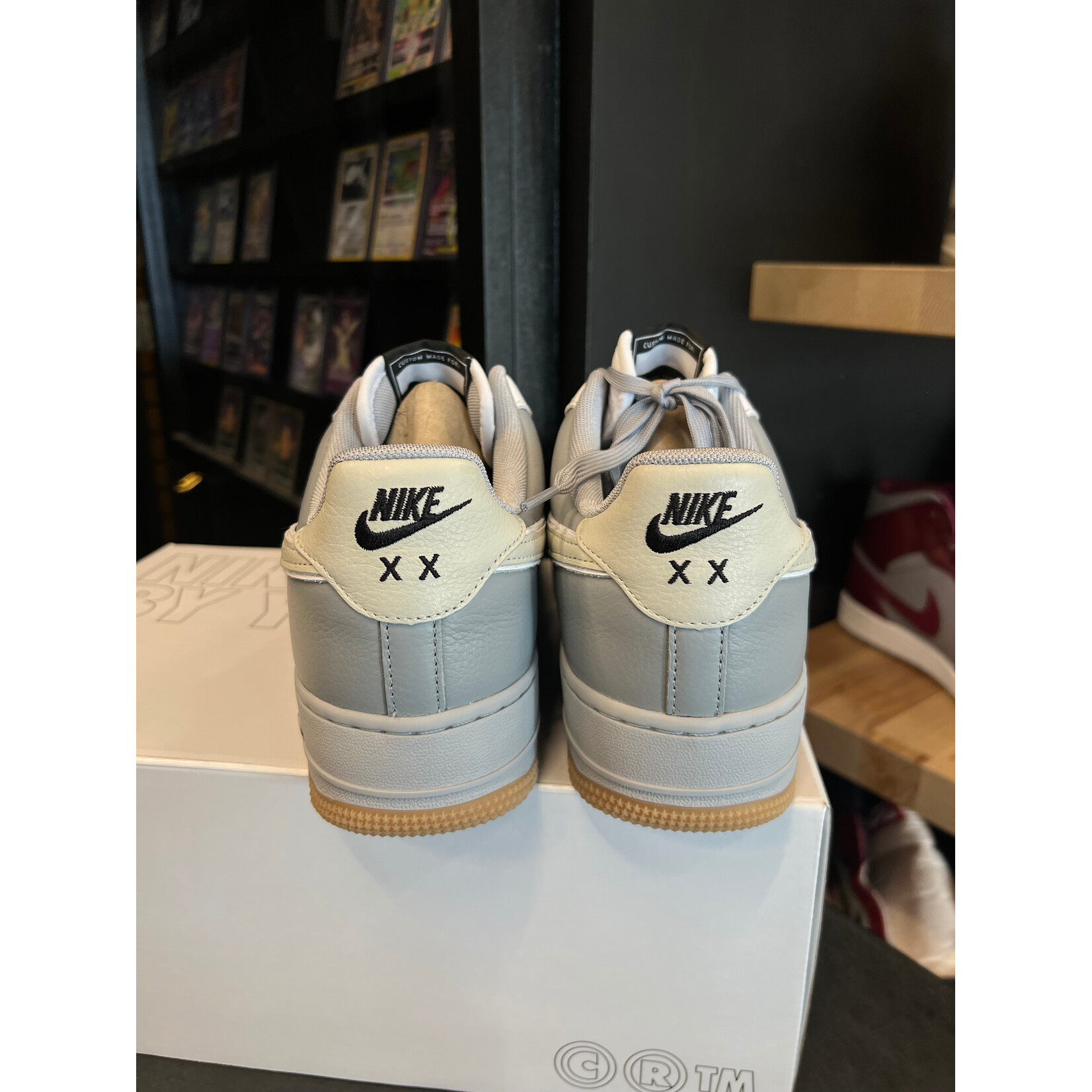 Nike Nike Air Force 1 Low (NIKE BY YOU) Size 10, DS BRAND NEW