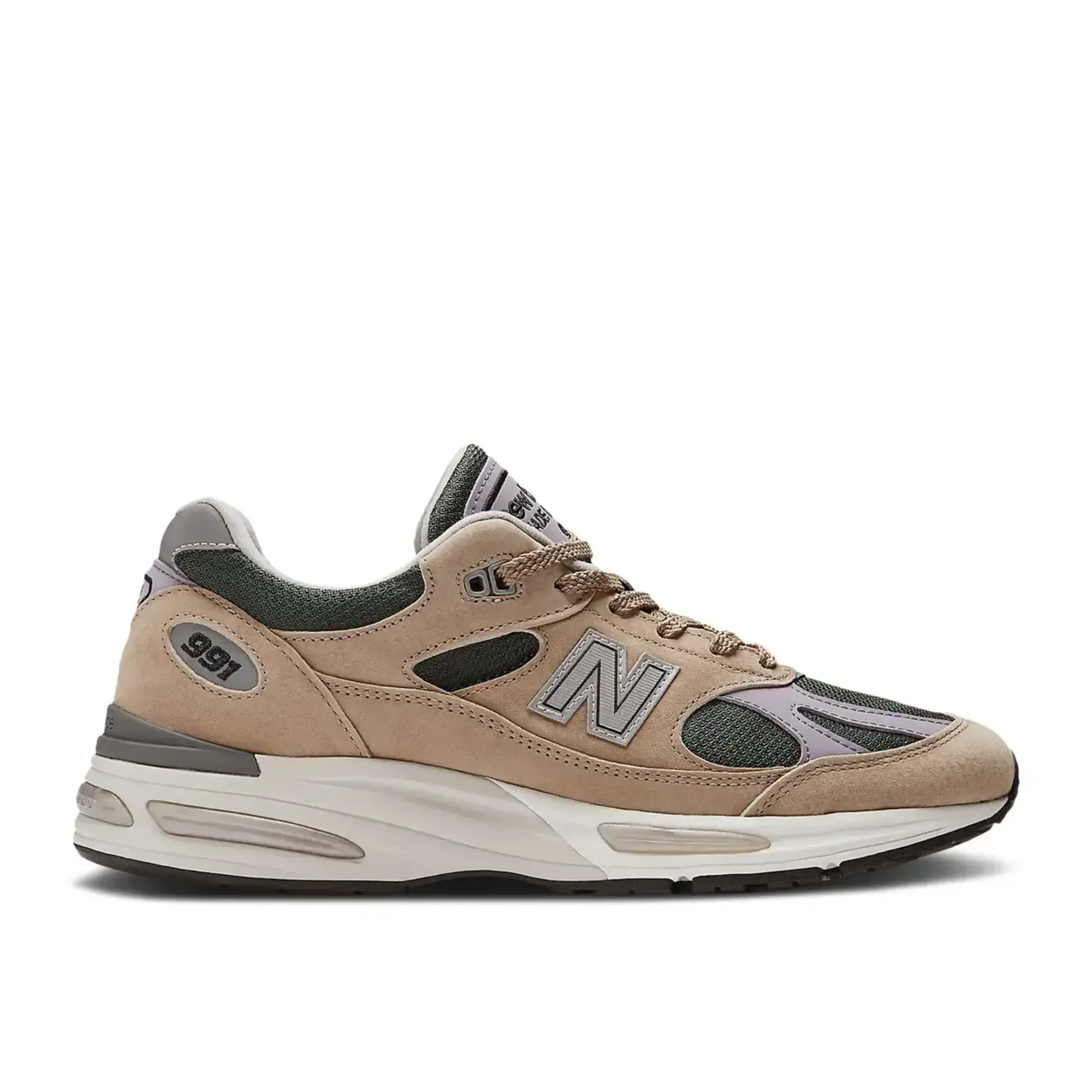 New New Balance 991v2 MiUK Essentially Offbeat Pack Cement Size 12, DS BRAND NEW*