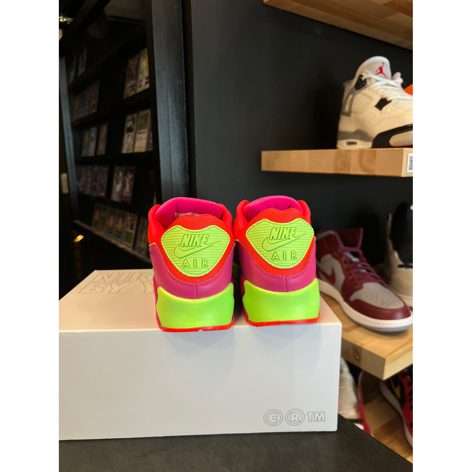 Nike Nike Air Max 90 ID (NIKE BY YOU) Size 10, DS BRAND NEW