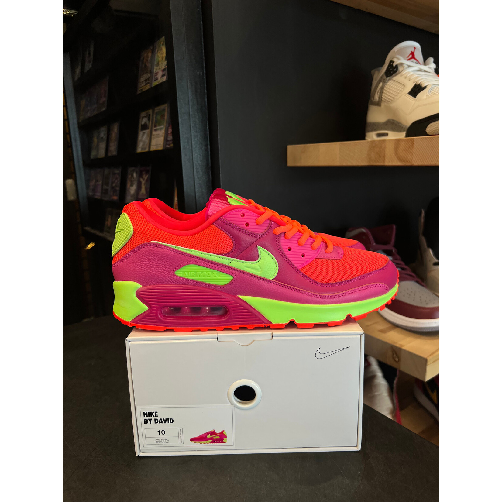Nike Nike Air Max 90 ID (NIKE BY YOU) Size 10, DS BRAND NEW