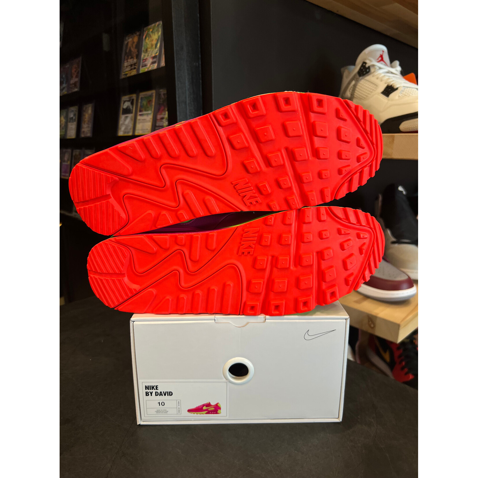 Nike Nike Air Max 90 ID (NIKE BY YOU) Size 10, DS BRAND NEW