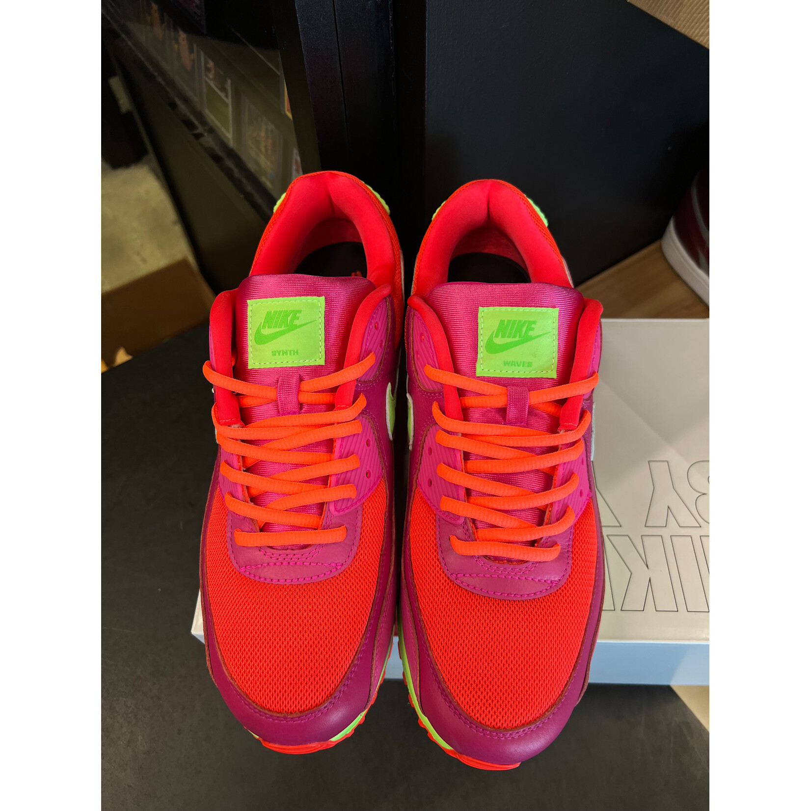 Nike Nike Air Max 90 ID (NIKE BY YOU) Size 10, DS BRAND NEW