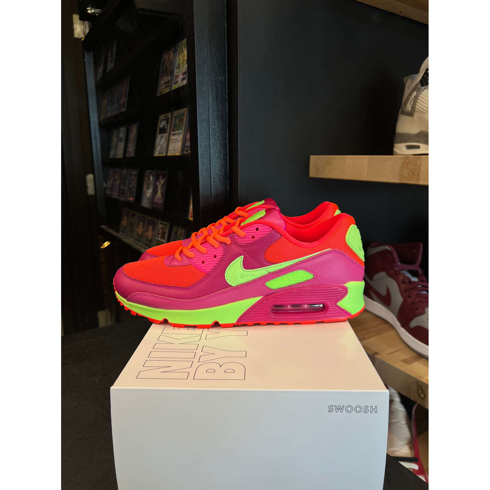 Nike Nike Air Max 90 ID (NIKE BY YOU) Size 10, DS BRAND NEW