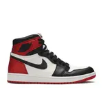 Jordan Jordan 1 Retro High Satin Black Toe (Women's) Size 12W, DS BRAND NEW*