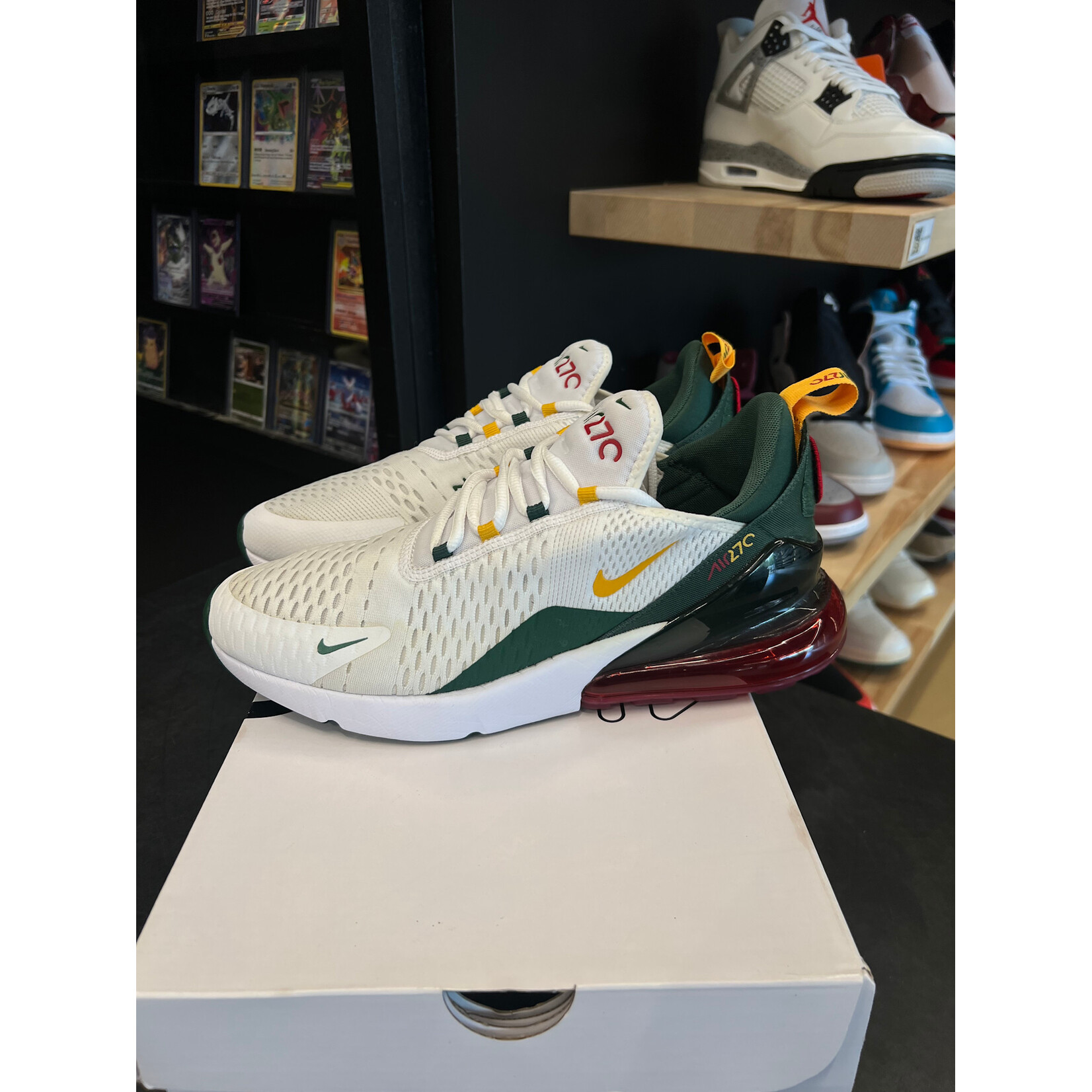 Nike Nike Air Max 270 Seattle Home Size 10, PREOWNED