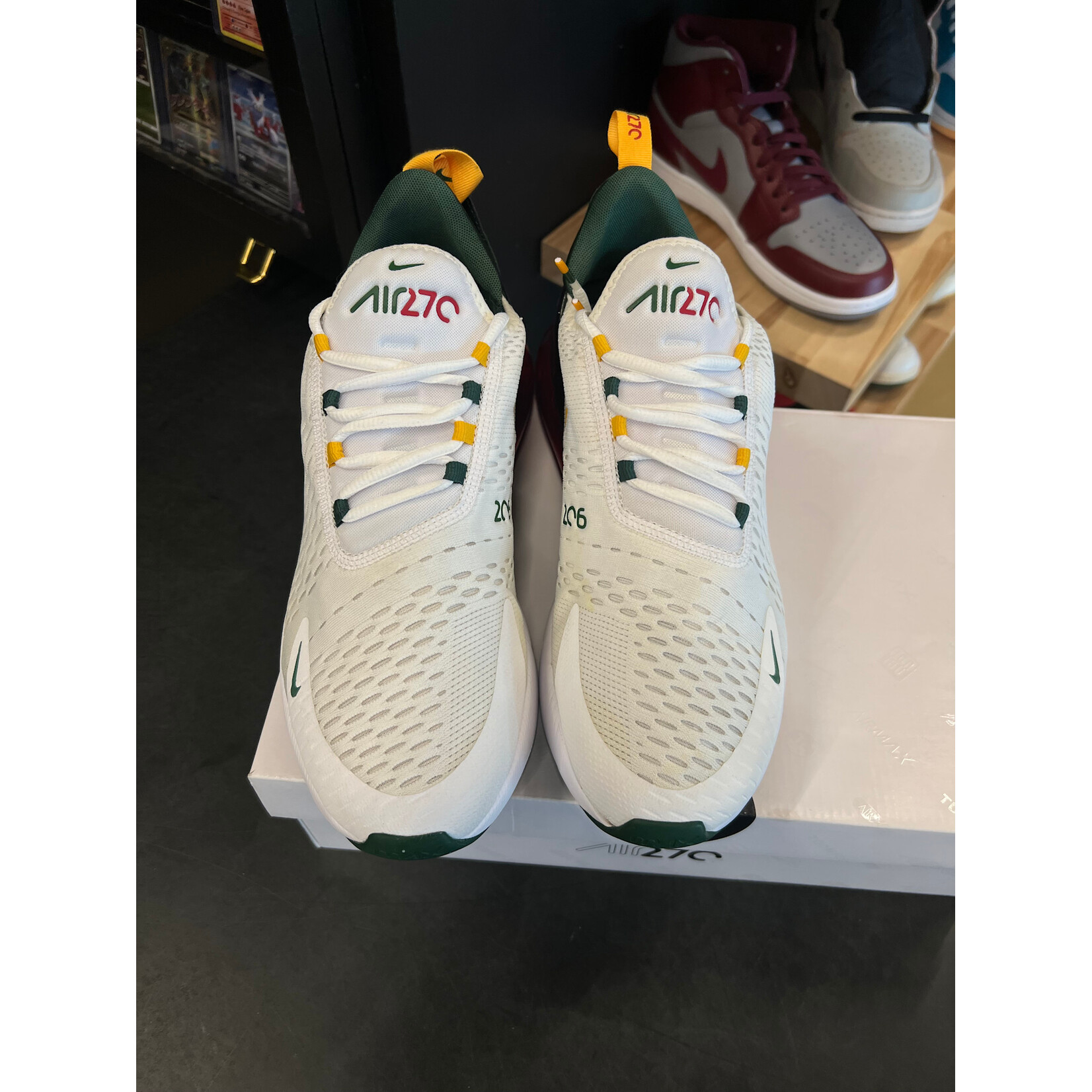 Nike Nike Air Max 270 Seattle Home Size 10, PREOWNED