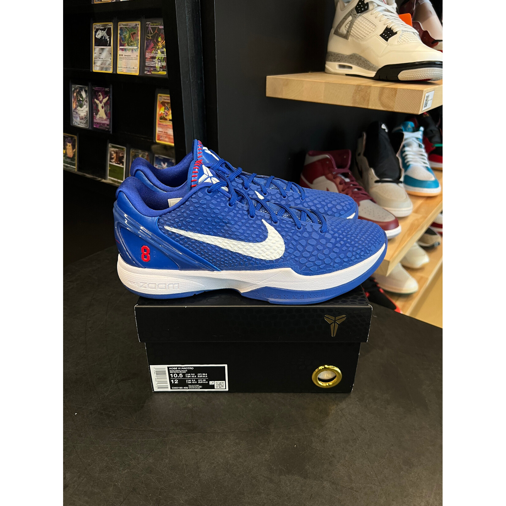 Nike Nike Kobe 6 Protro Dodgers Size 10.5, PREOWNED