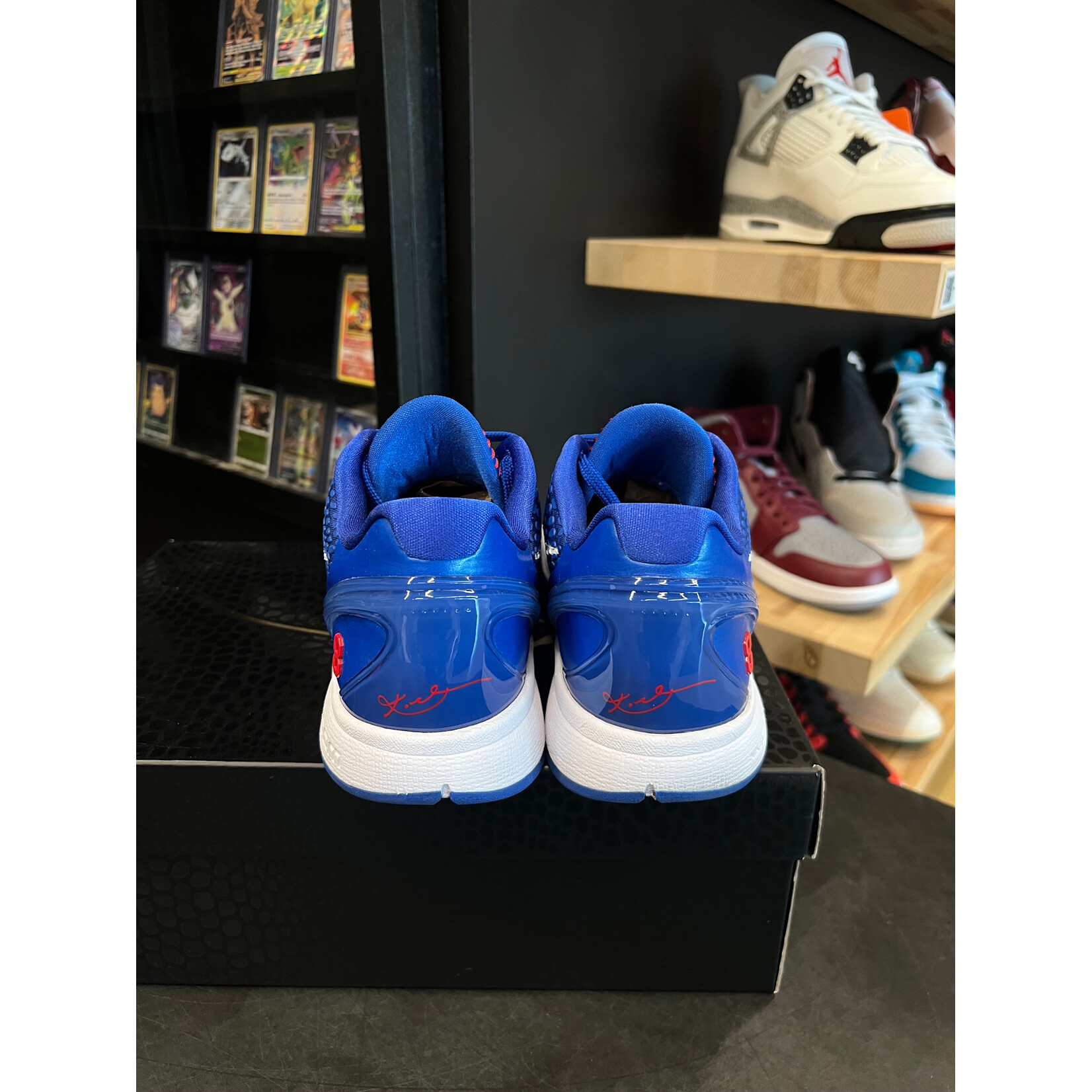 Nike Nike Kobe 6 Protro Dodgers Size 10.5, PREOWNED