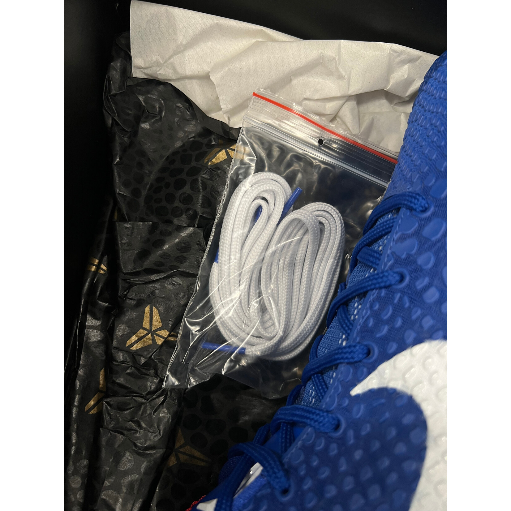 Nike Nike Kobe 6 Protro Dodgers Size 10.5, PREOWNED