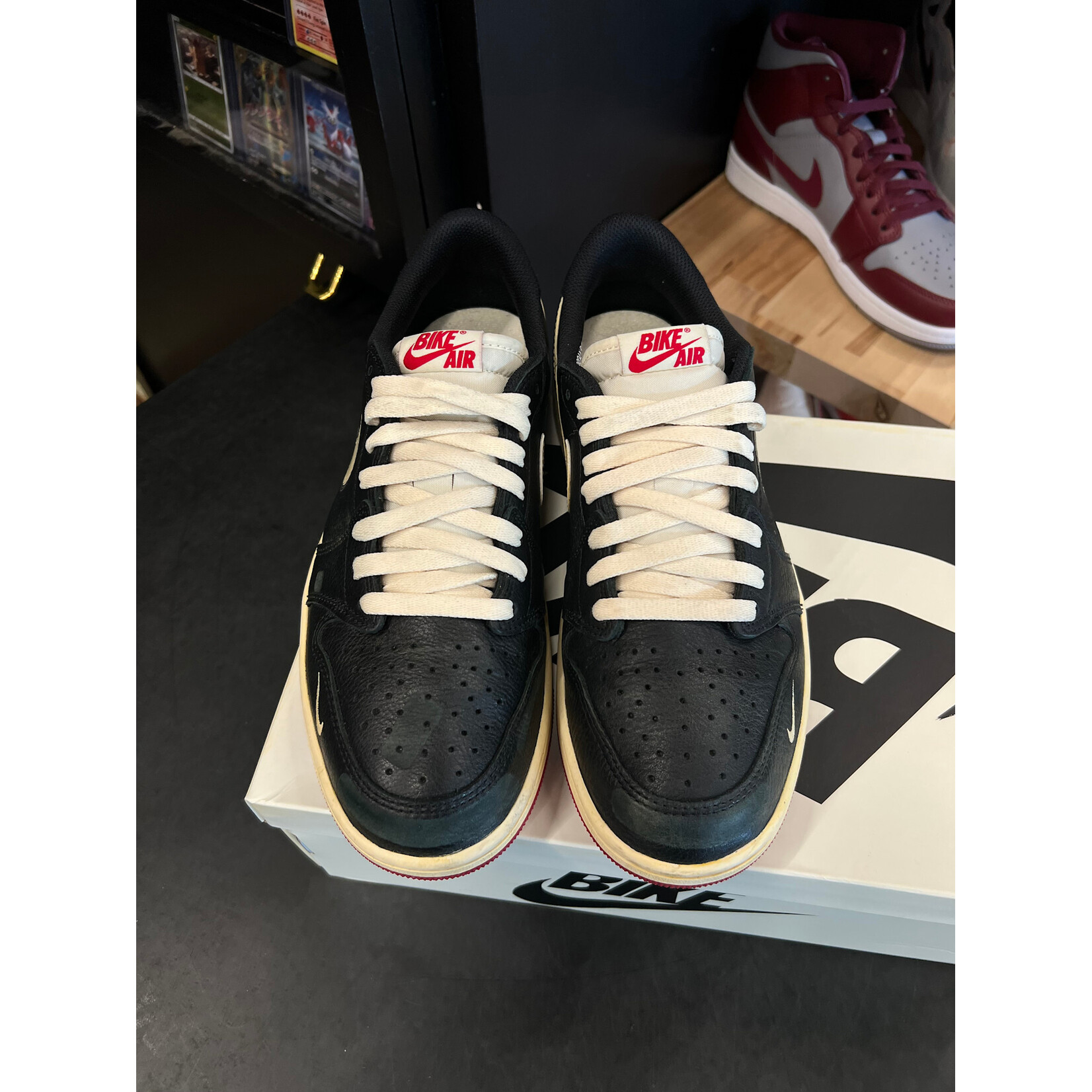 Jordan Jordan 1 Retro Low OG Nigel Sylvester Better With Time Size 9.5, PREOWNED