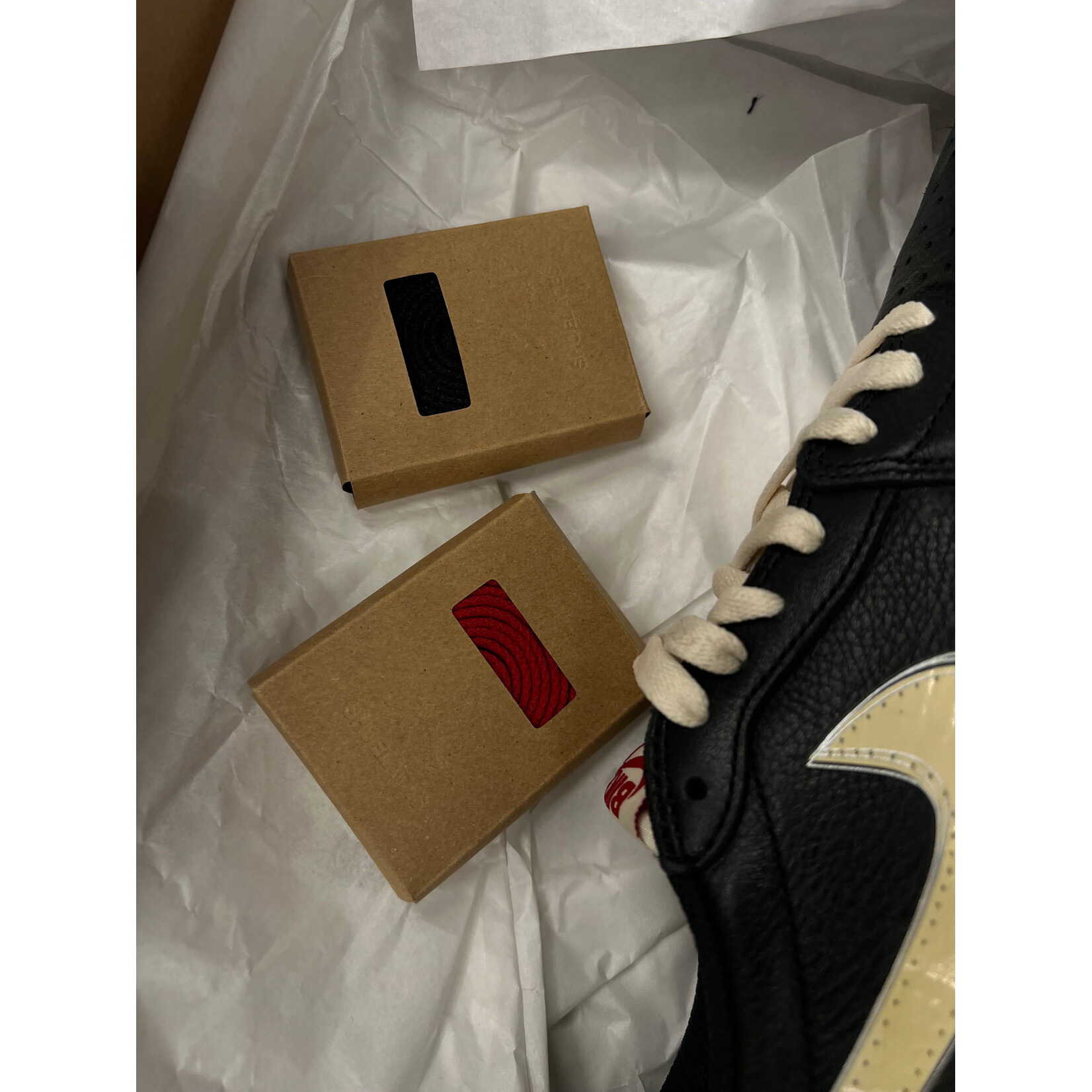Jordan Jordan 1 Retro Low OG Nigel Sylvester Better With Time Size 9.5, PREOWNED