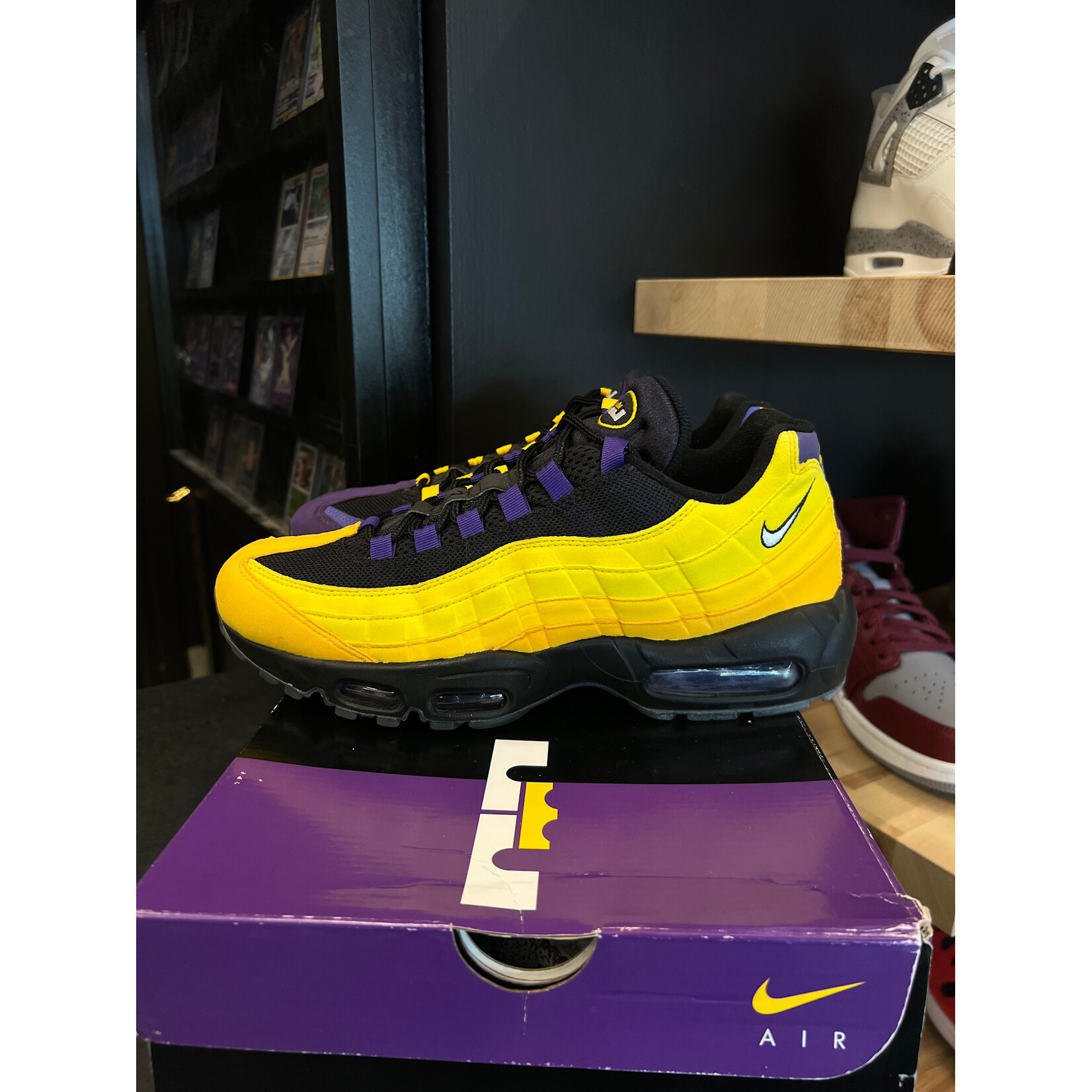 Nike Nike Air Max 95 NRG LeBron Lakers Size 10, PREOWNED