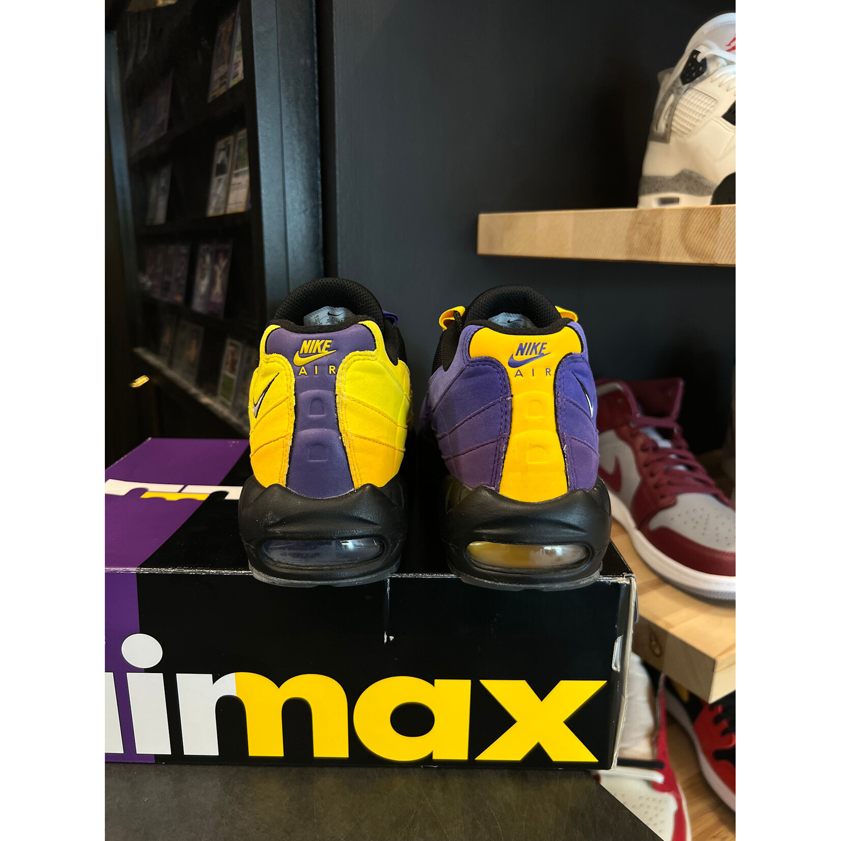 Nike Nike Air Max 95 NRG LeBron Lakers Size 10, PREOWNED