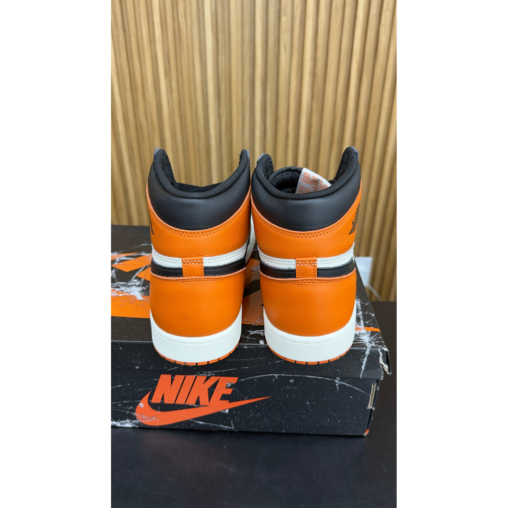 Jordan Jordan 1 Retro High OG Shattered Backboard (2025) Size 13, PREOWNED