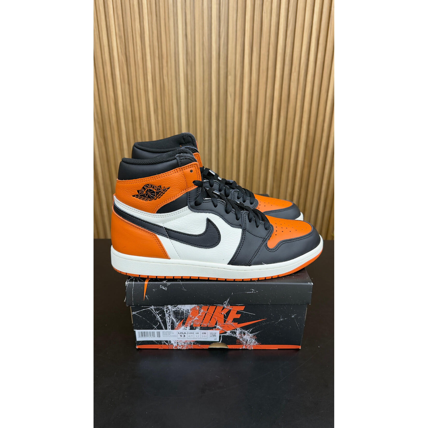 Jordan Jordan 1 Retro High OG Shattered Backboard (2025) Size 13, PREOWNED