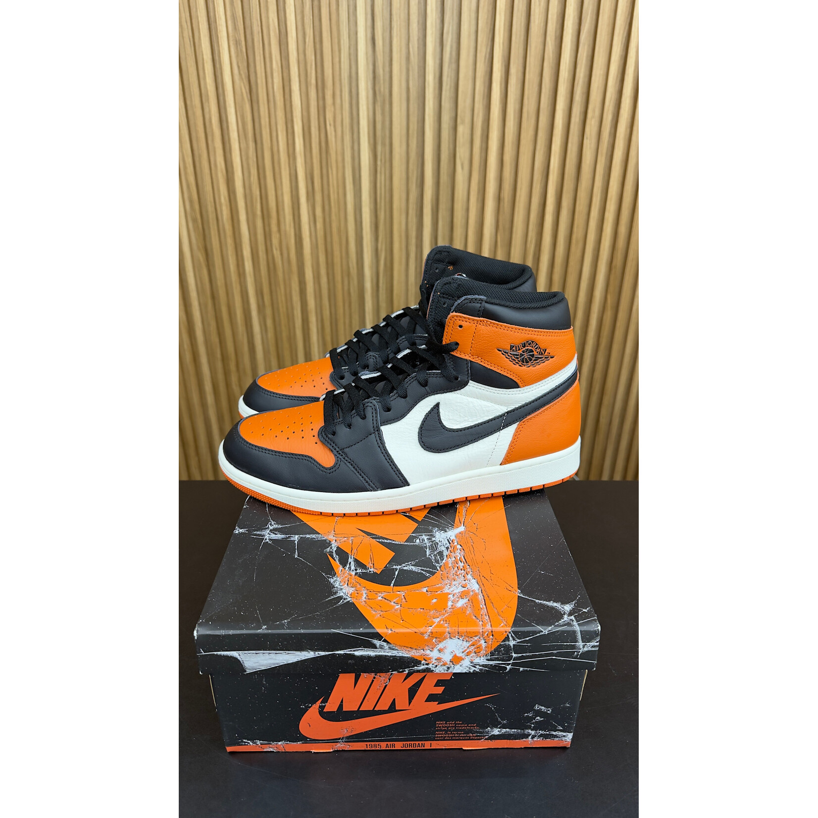 Jordan Jordan 1 Retro High OG Shattered Backboard (2025) Size 13, PREOWNED