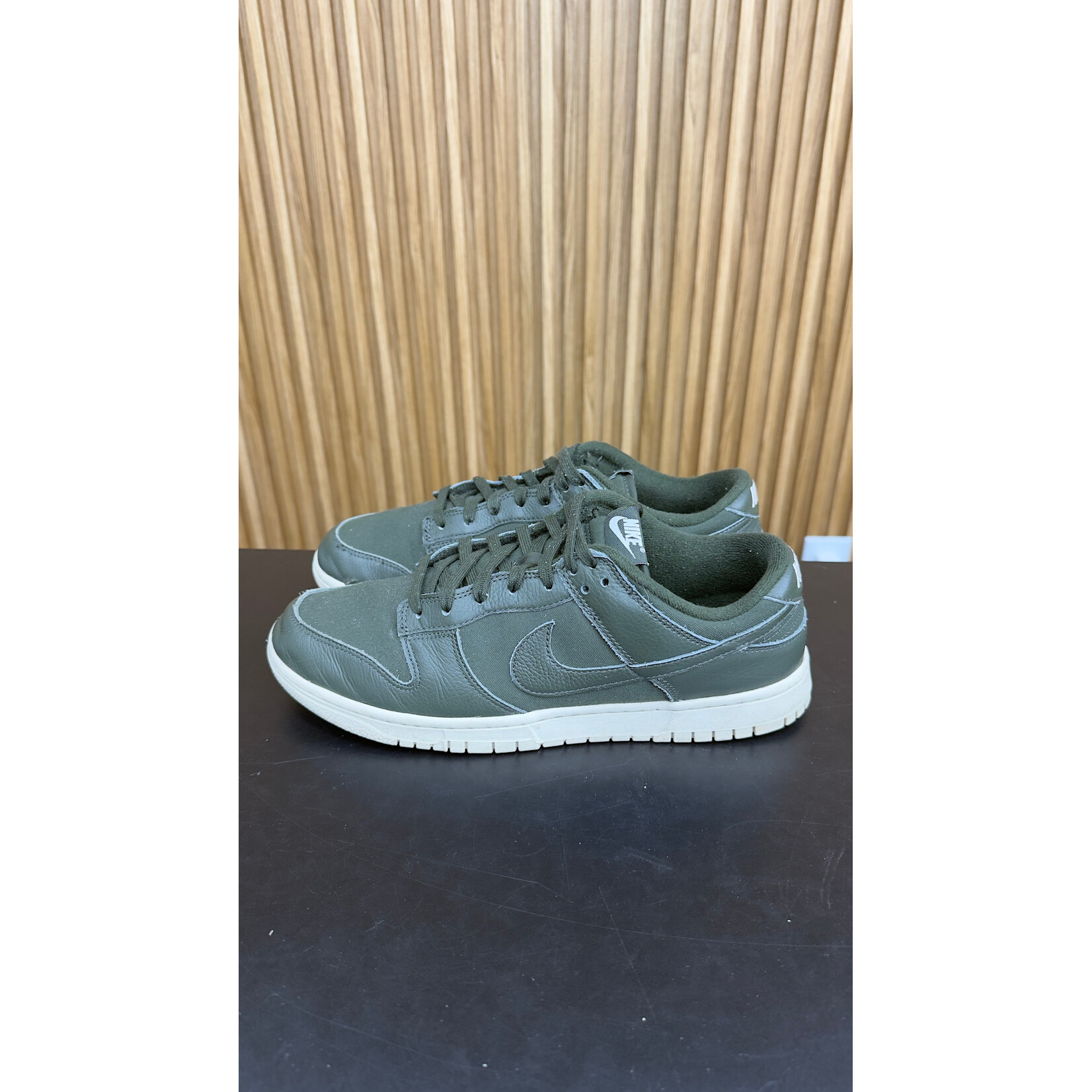 Nike Nike Dunk Low Retro PRM Sequoia Size 11.5, PREOWNED NO BOX