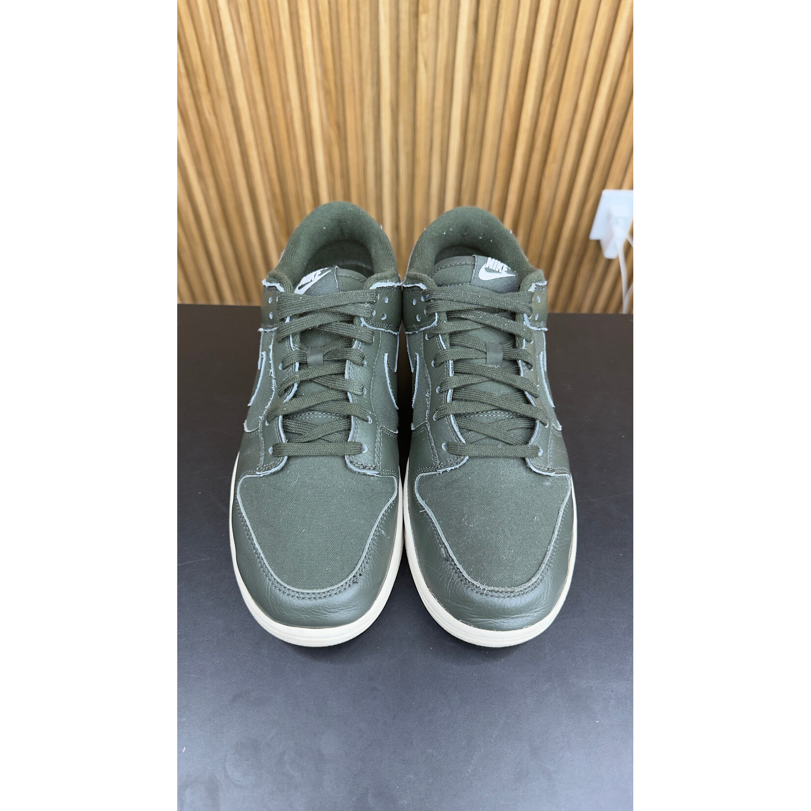 Nike Nike Dunk Low Retro PRM Sequoia Size 11.5, PREOWNED NO BOX