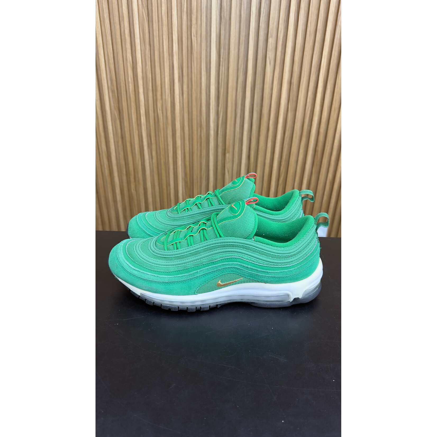 Nike Nike Air Max 97 Lucky Green Size 11.5, PREOWNED NO BOX