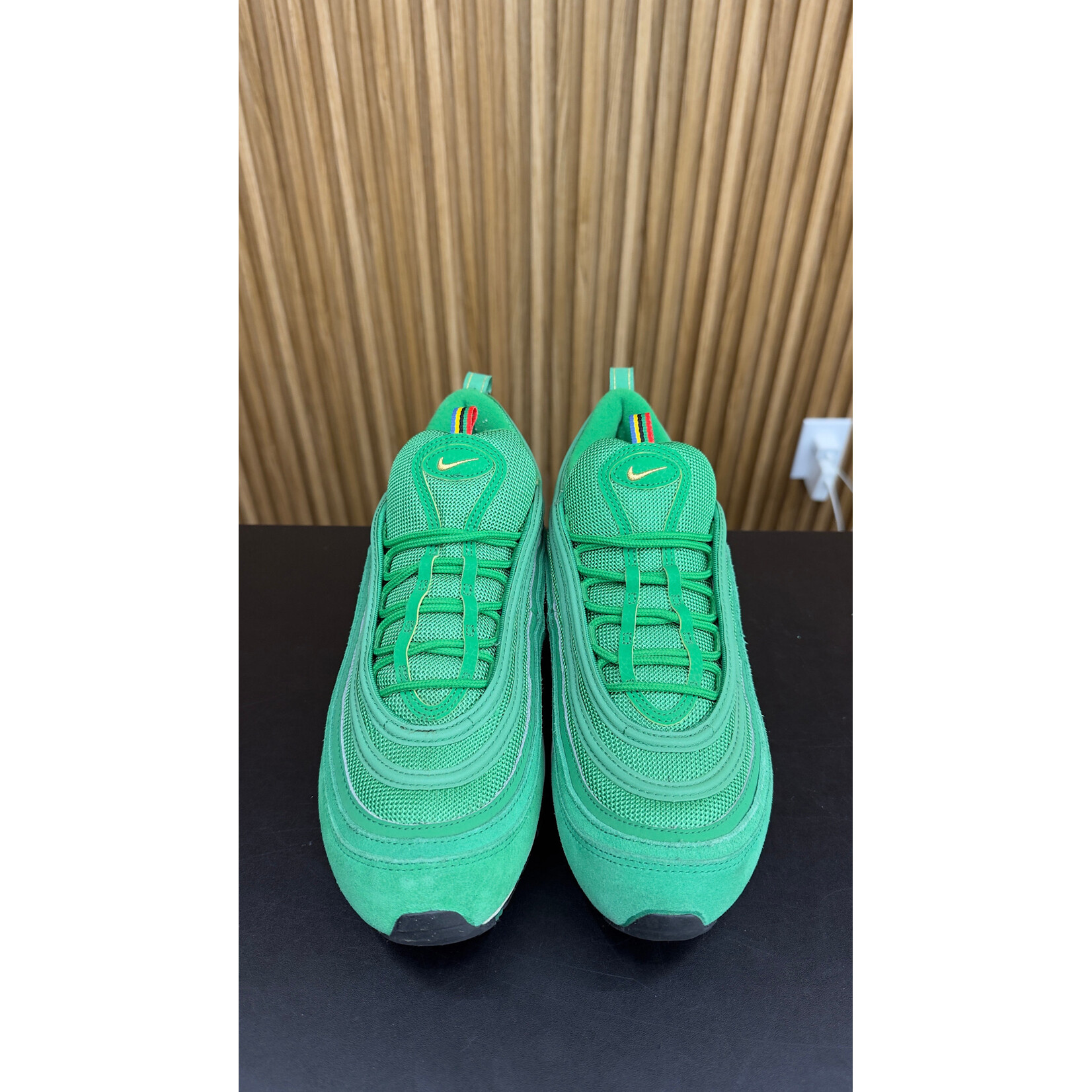 Nike Nike Air Max 97 Lucky Green Size 11.5, PREOWNED NO BOX