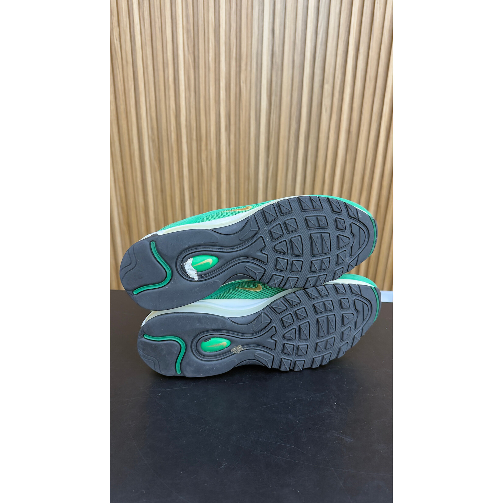 Nike Nike Air Max 97 Lucky Green Size 11.5, PREOWNED NO BOX