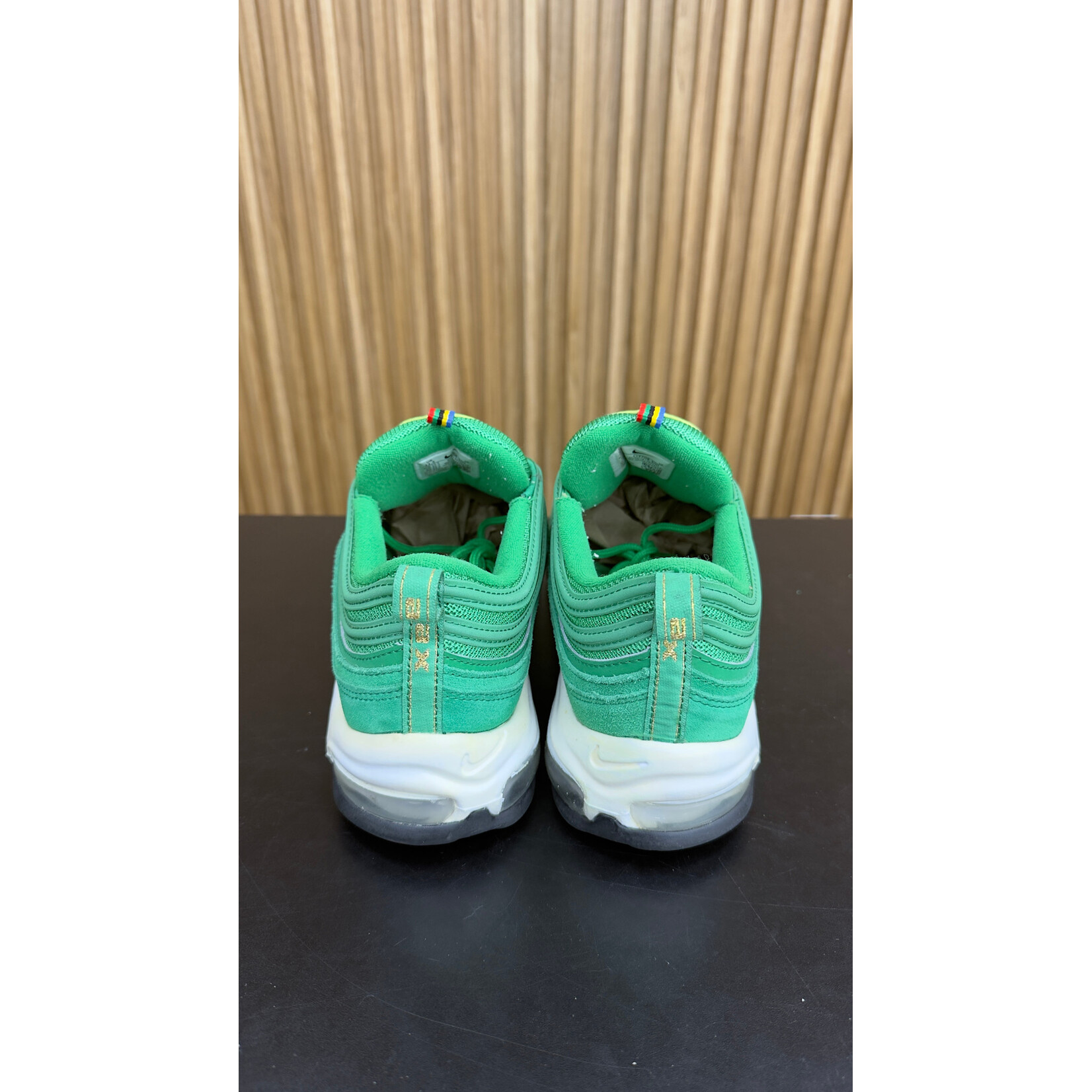 Nike Nike Air Max 97 Lucky Green Size 11.5, PREOWNED NO BOX