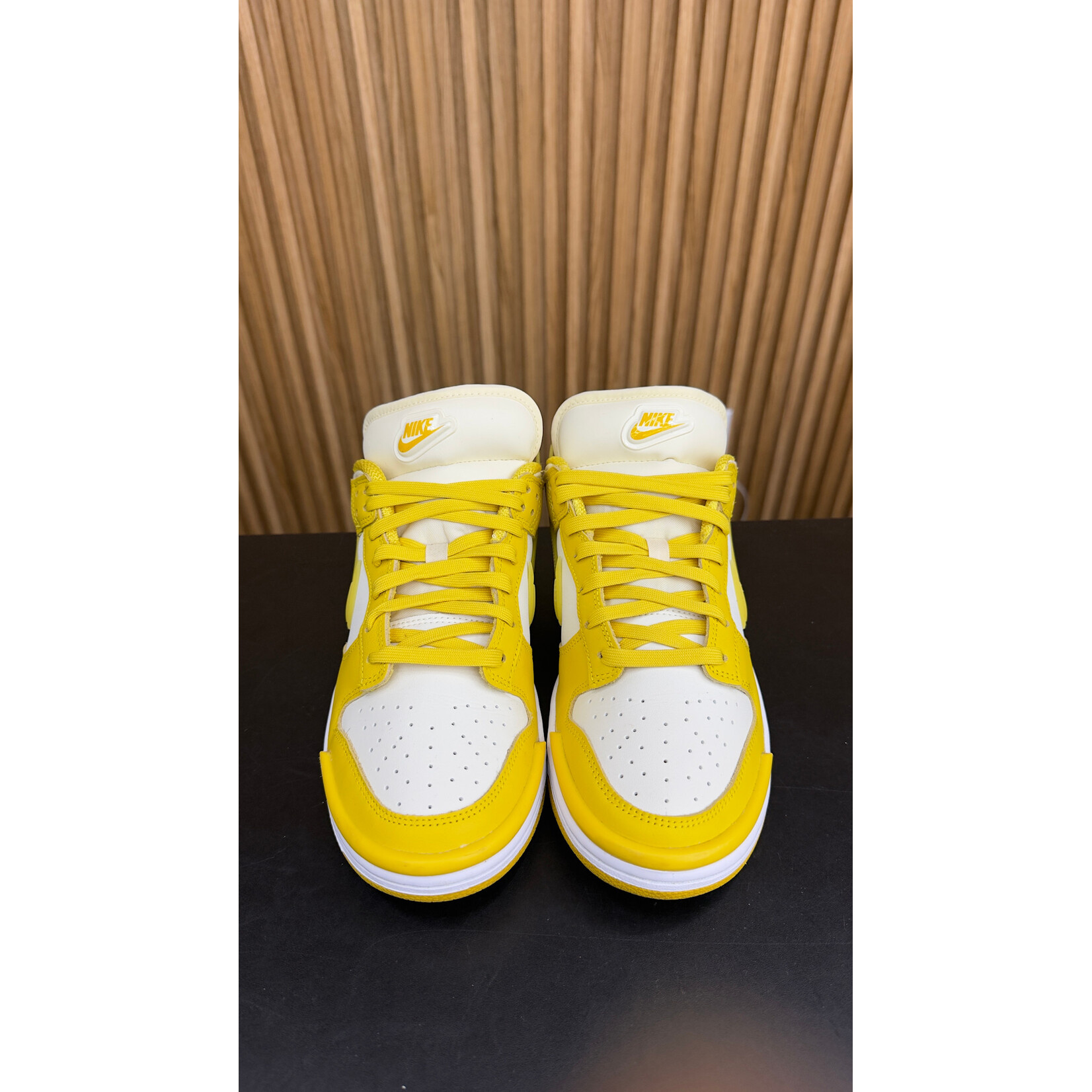 Nike Nike Dunk Low Twist Vivid Sulfur (Women's) Size 10 W, PREOWNED NO BOX