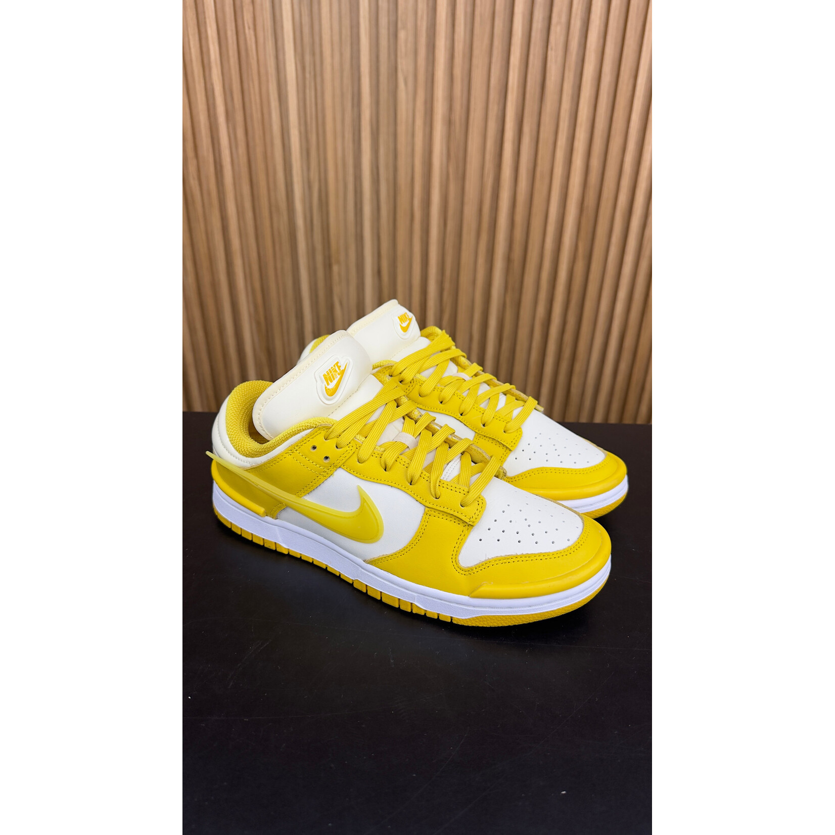 Nike Nike Dunk Low Twist Vivid Sulfur (Women's) Size 10 W, PREOWNED NO BOX